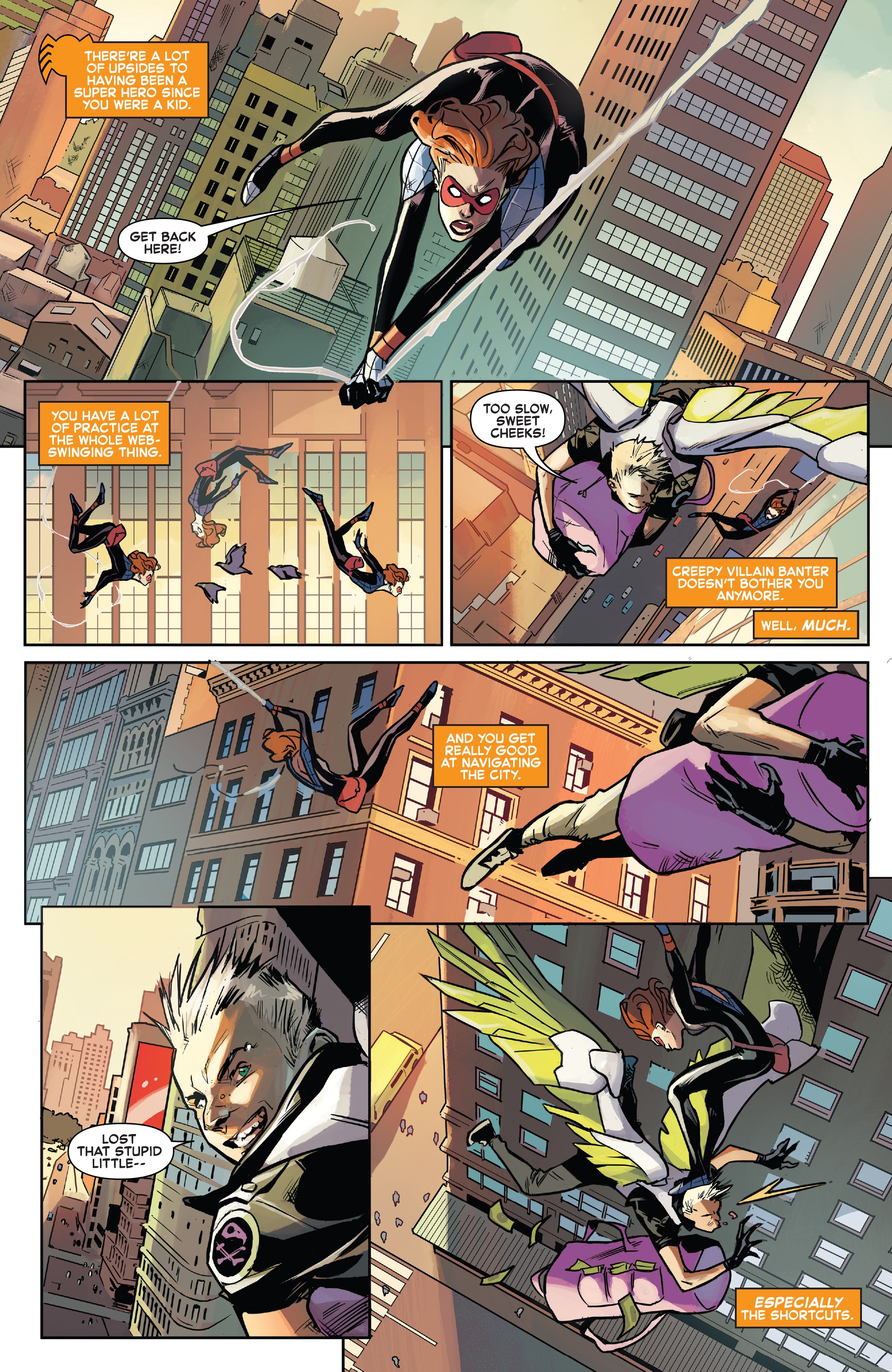 Spider-Girls (2018): Chapter 1 - Page 3