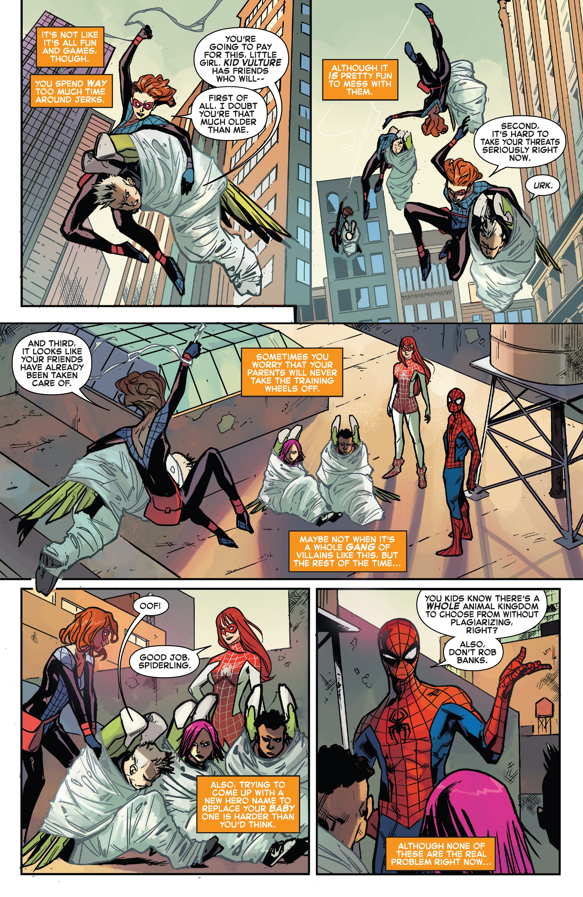 Spider-Girls (2018) issue 1 - Page 4