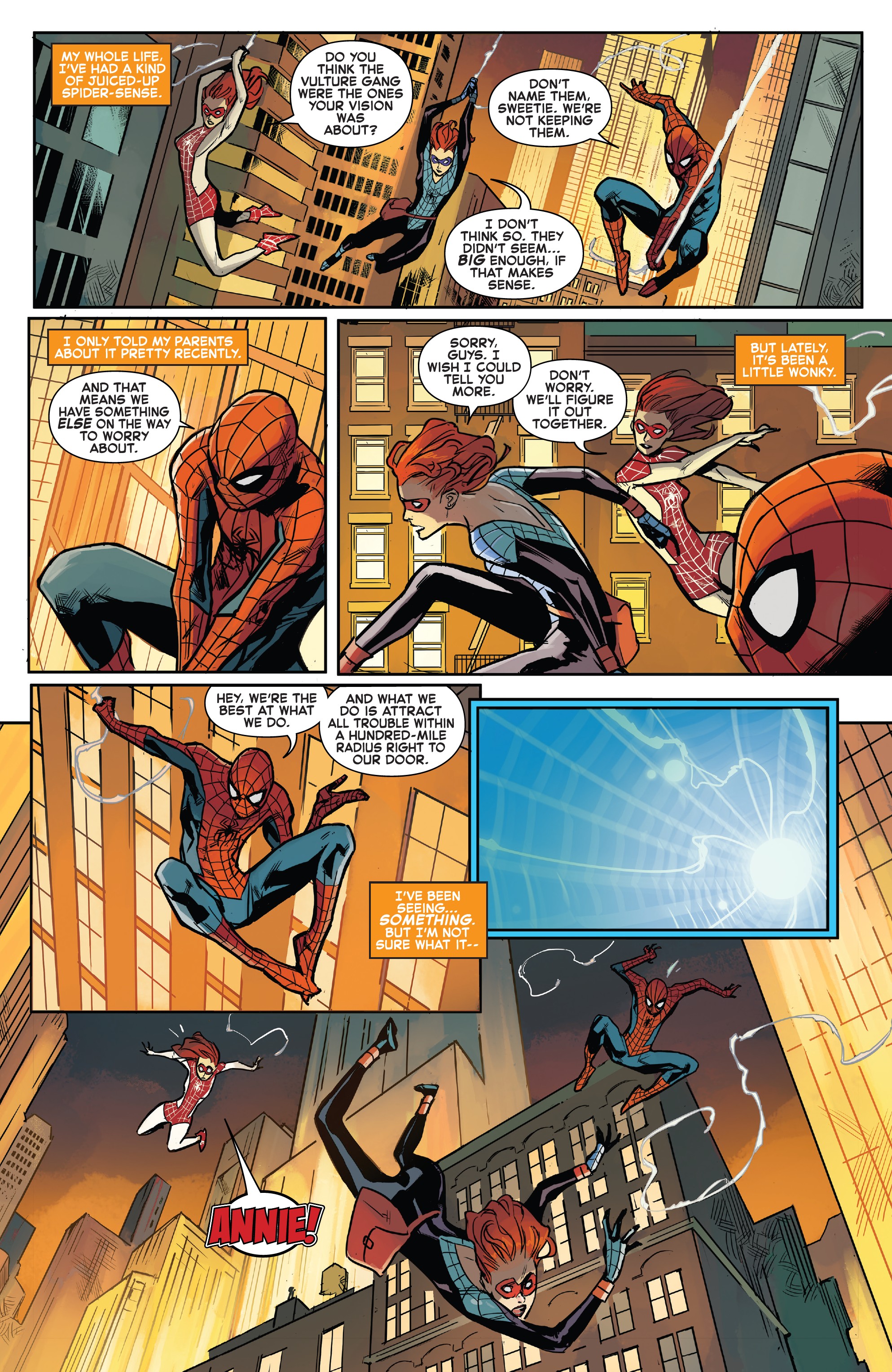 Spider-Girls (2018) issue 1 - Page 5