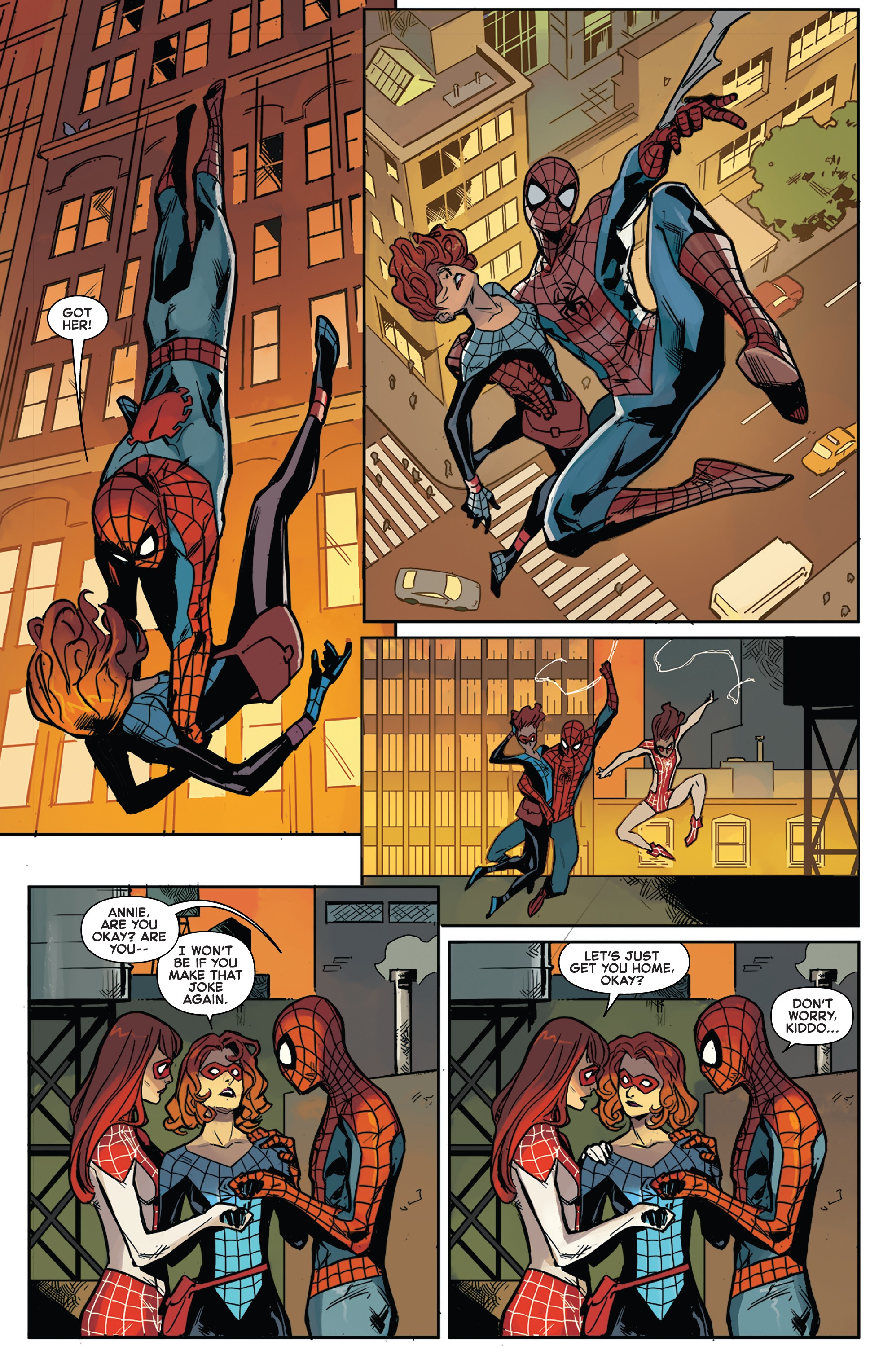 Spider-Girls (2018) issue 1 - Page 6