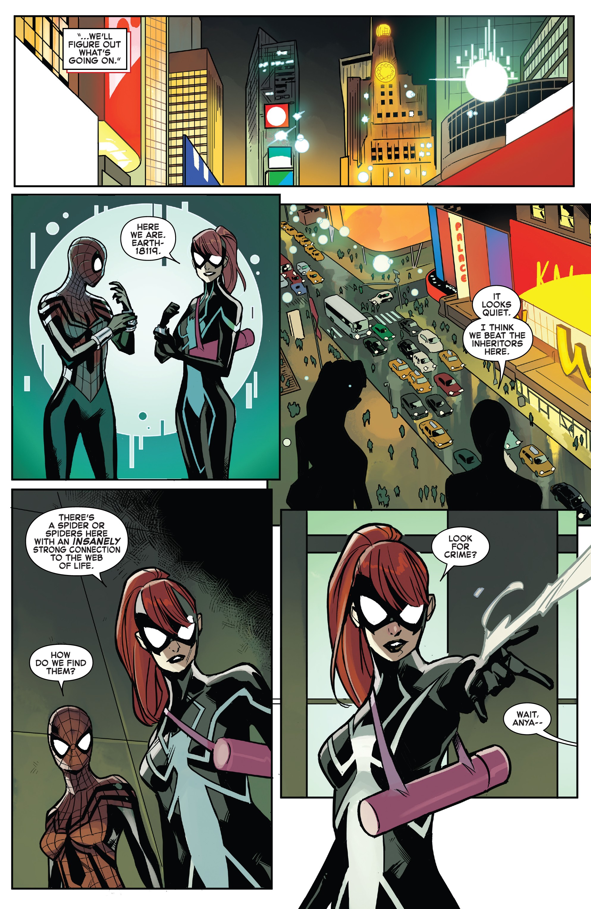 Spider-Girls (2018) issue 1 - Page 7