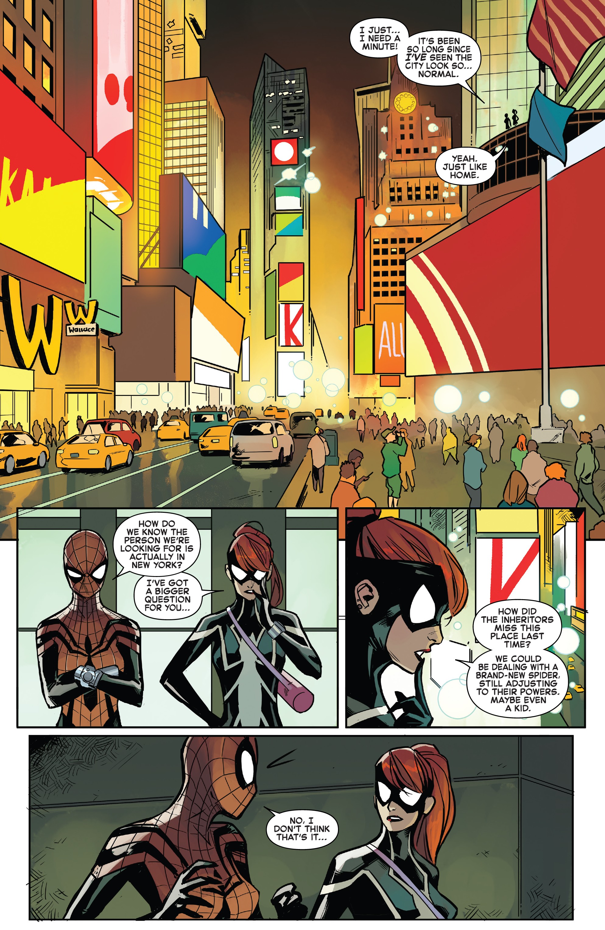 Spider-Girls (2018) issue 1 - Page 8