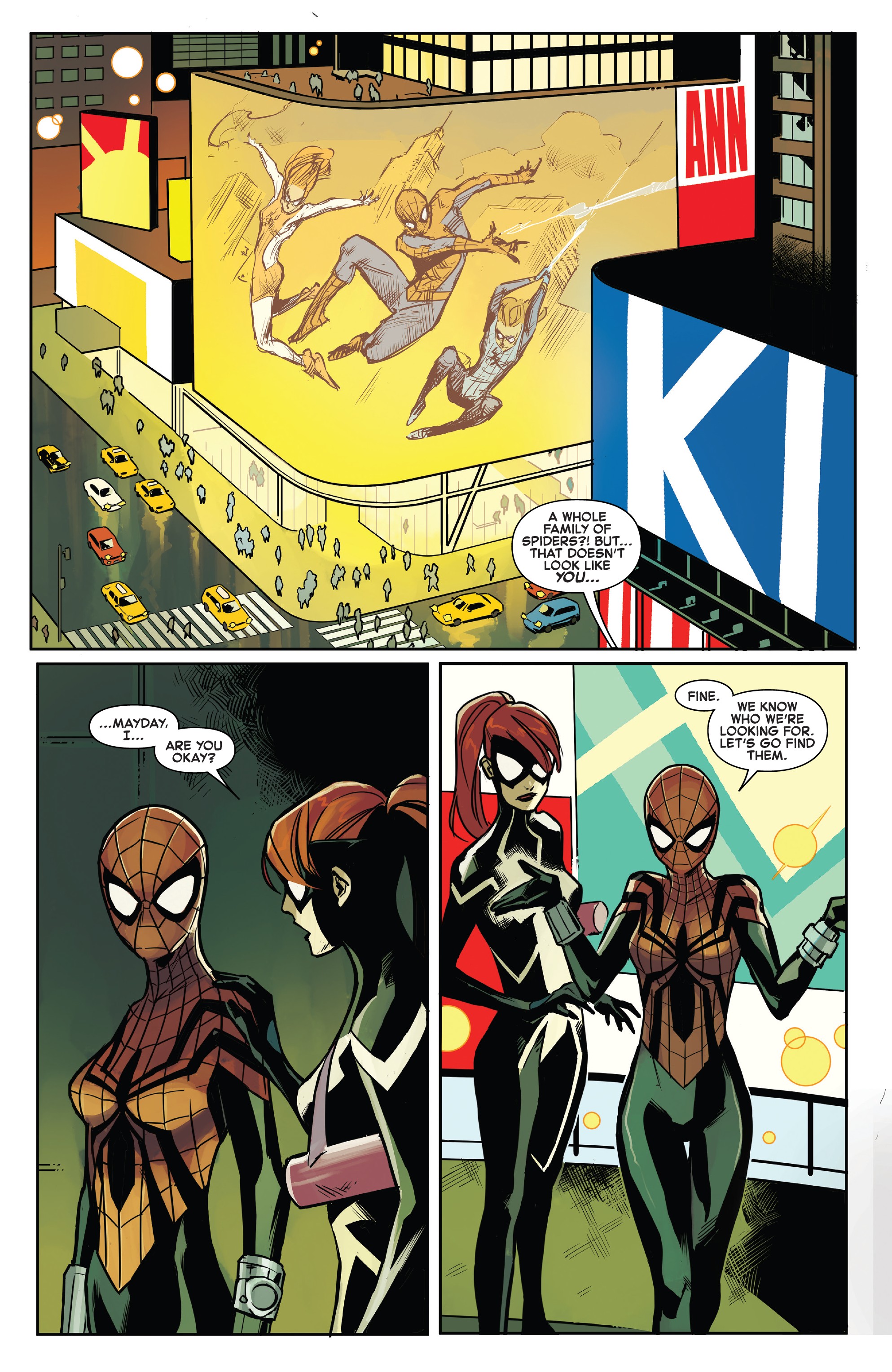 Spider-Girls (2018) issue 1 - Page 9