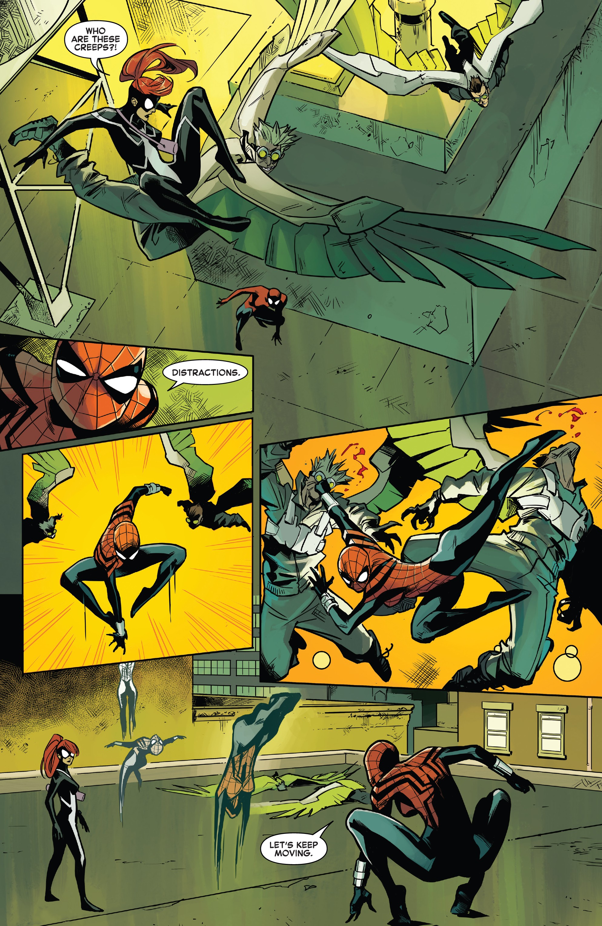 Spider-Girls (2018) issue 1 - Page 12