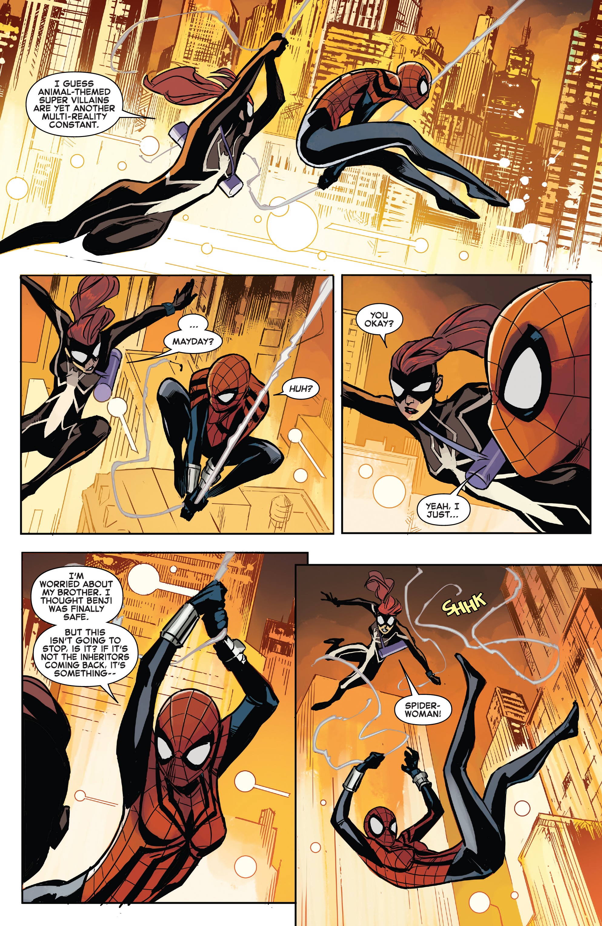 Spider-Girls (2018) issue 1 - Page 13