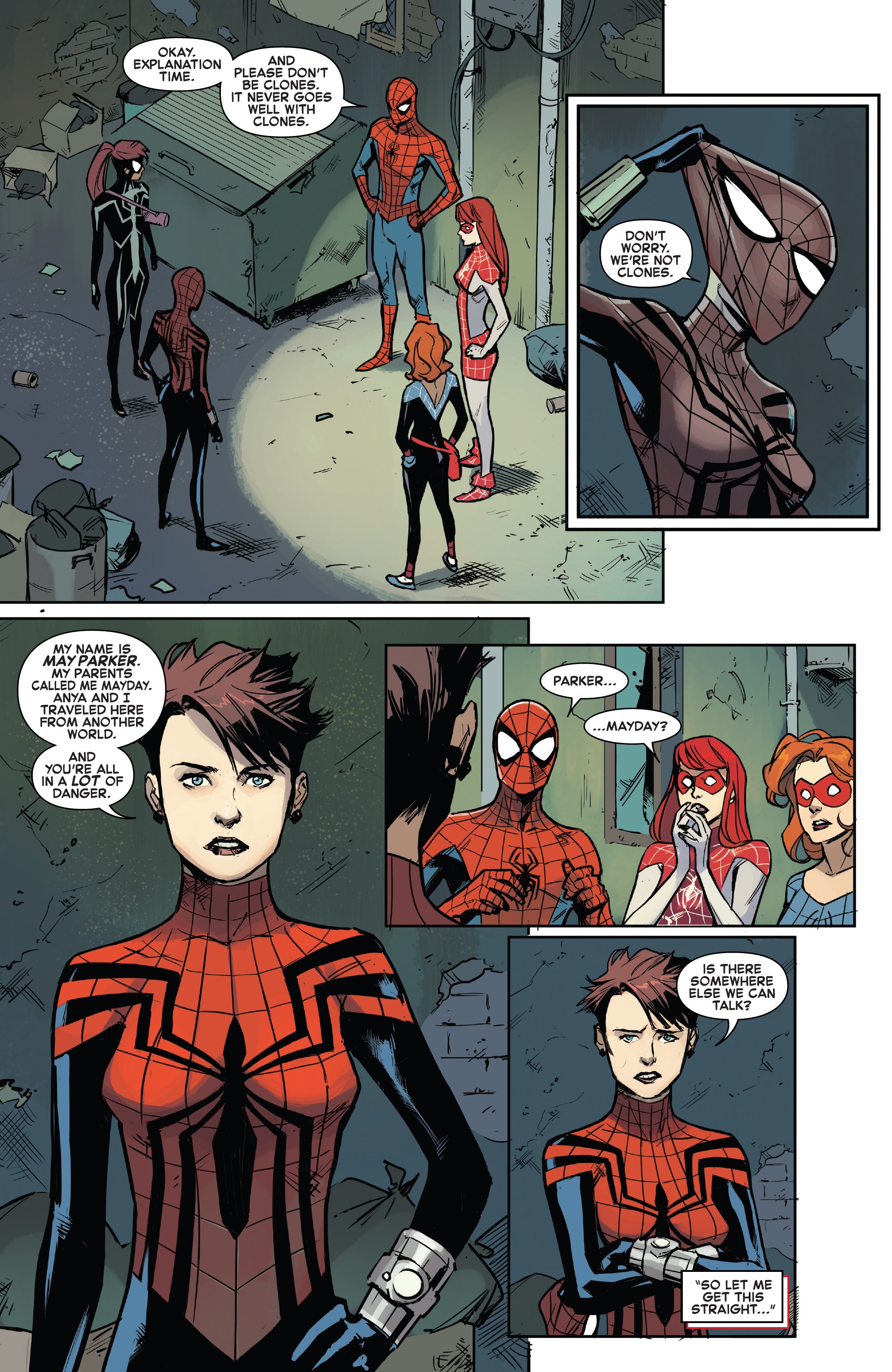 Spider-Girls (2018) issue 1 - Page 17