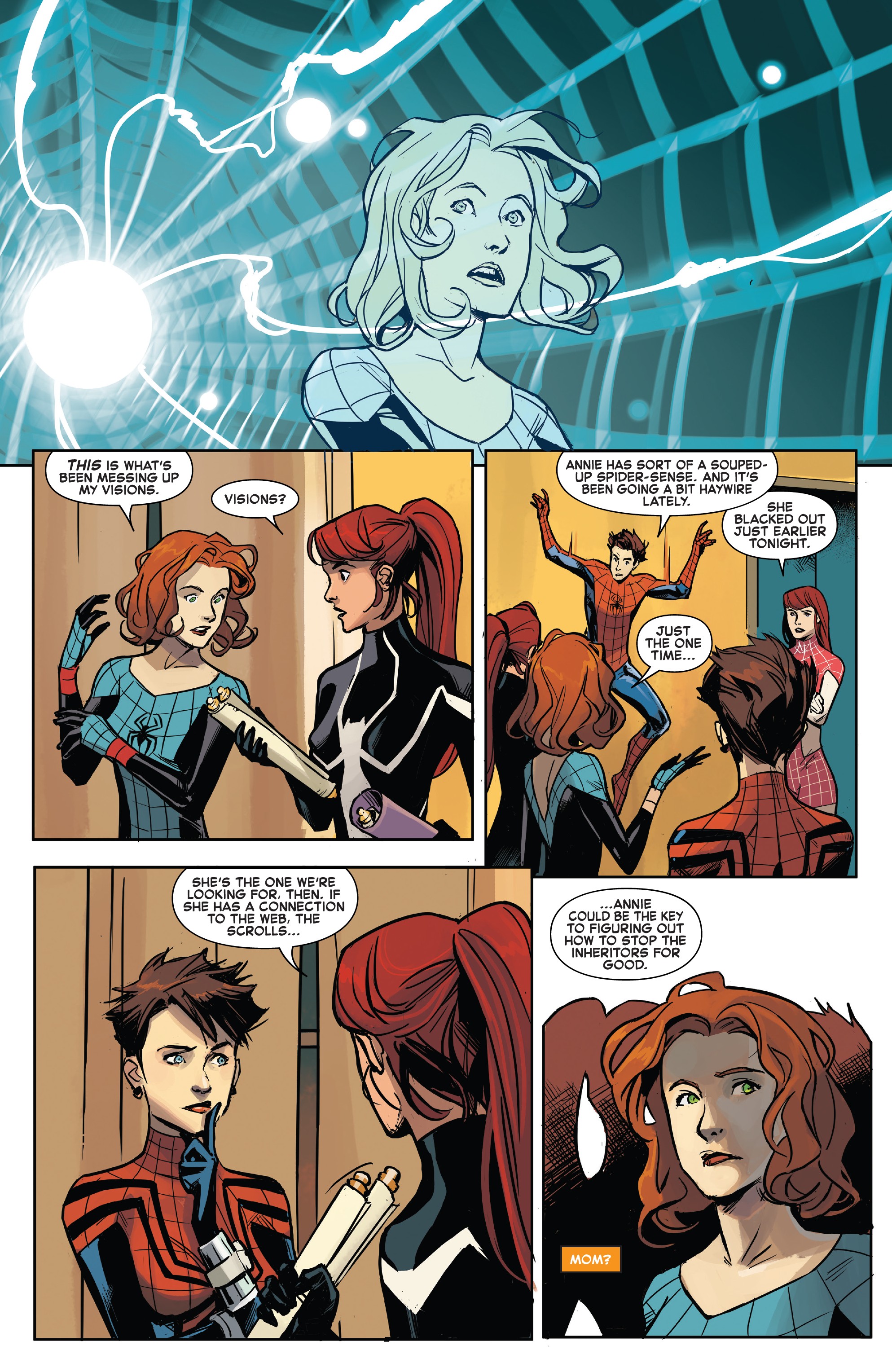 Spider-Girls (2018) issue 1 - Page 19