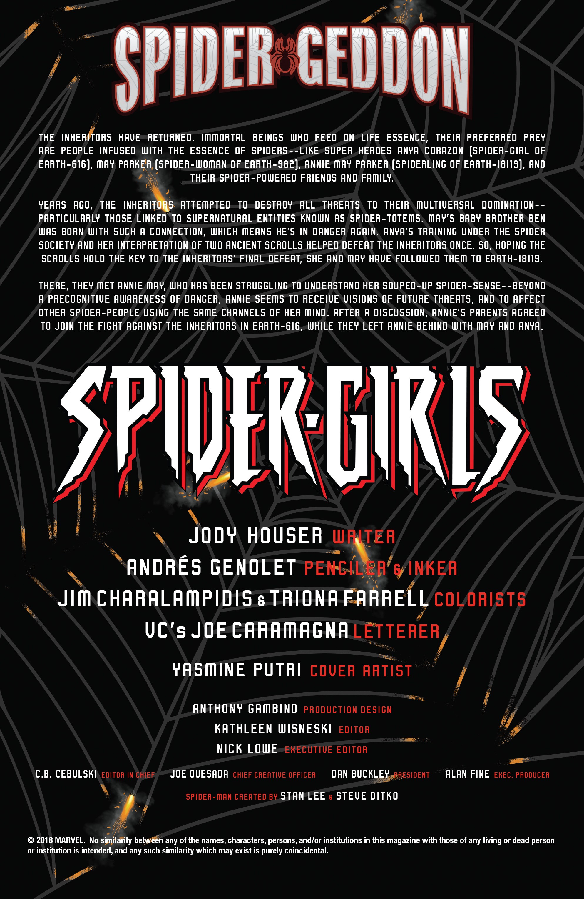 Spider-Girls (2018): Chapter 2 - Page 2