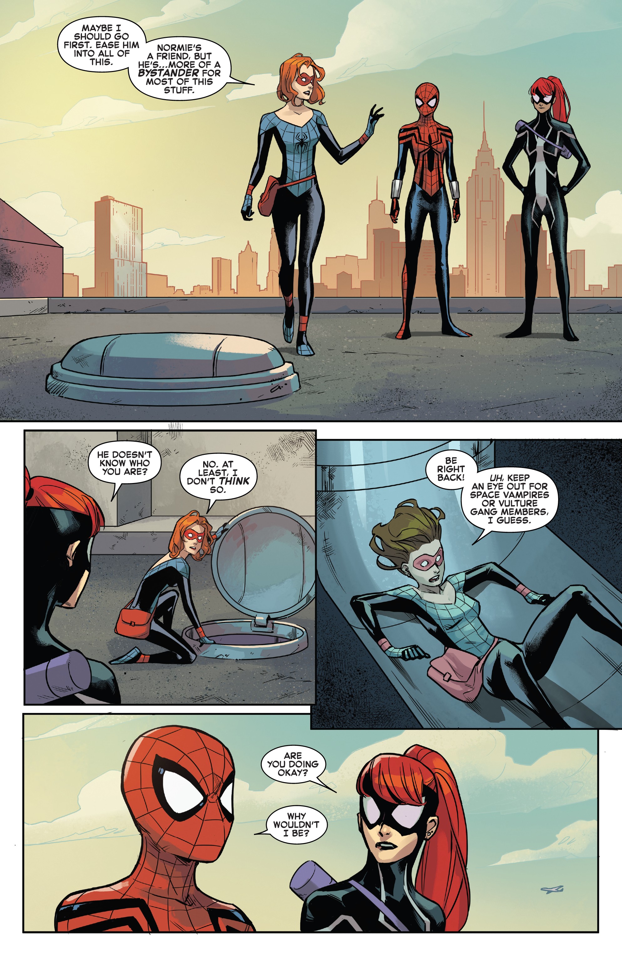 Spider-Girls (2018) issue 2 - Page 8