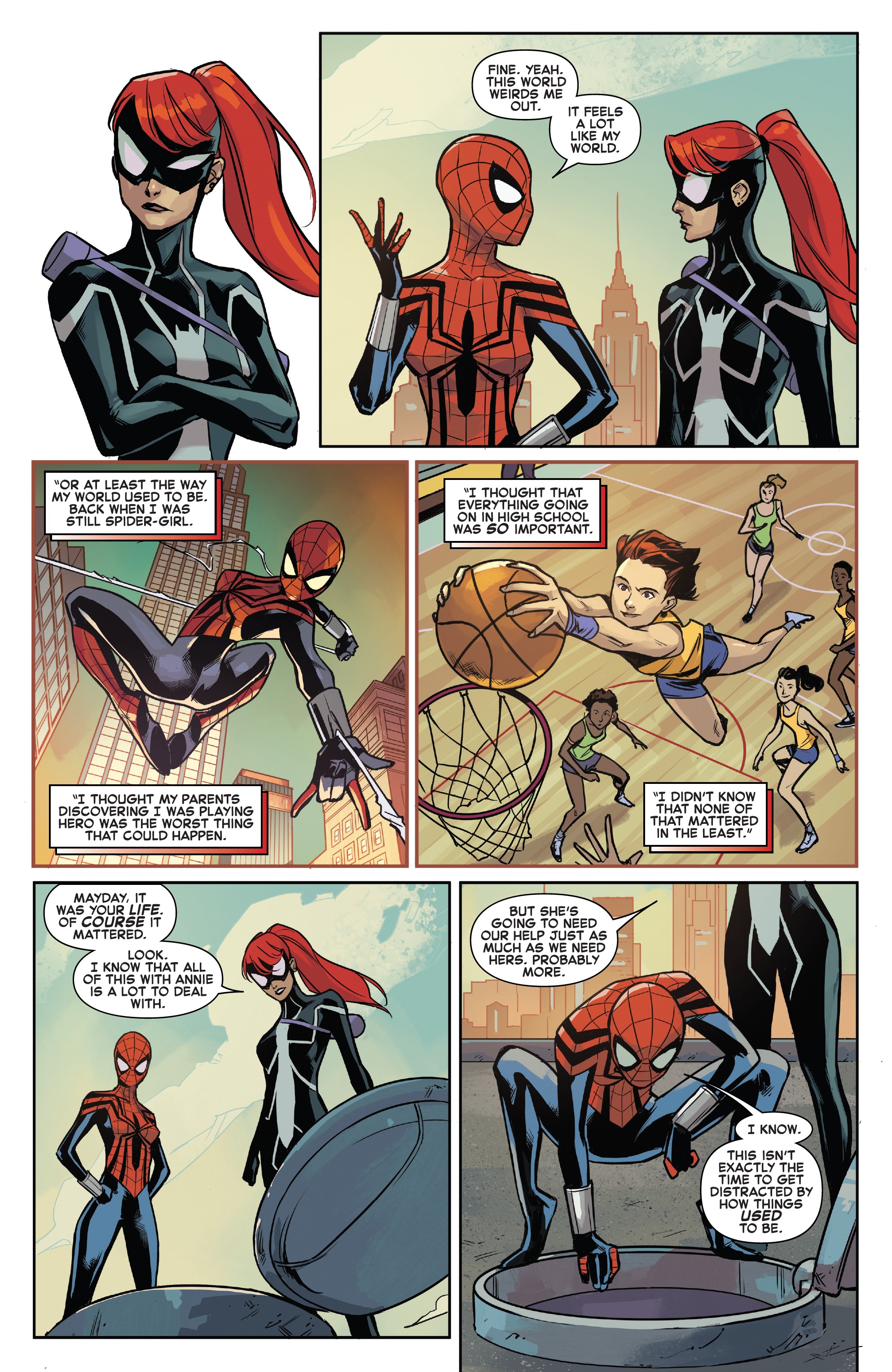 Spider-Girls (2018) issue 2 - Page 9