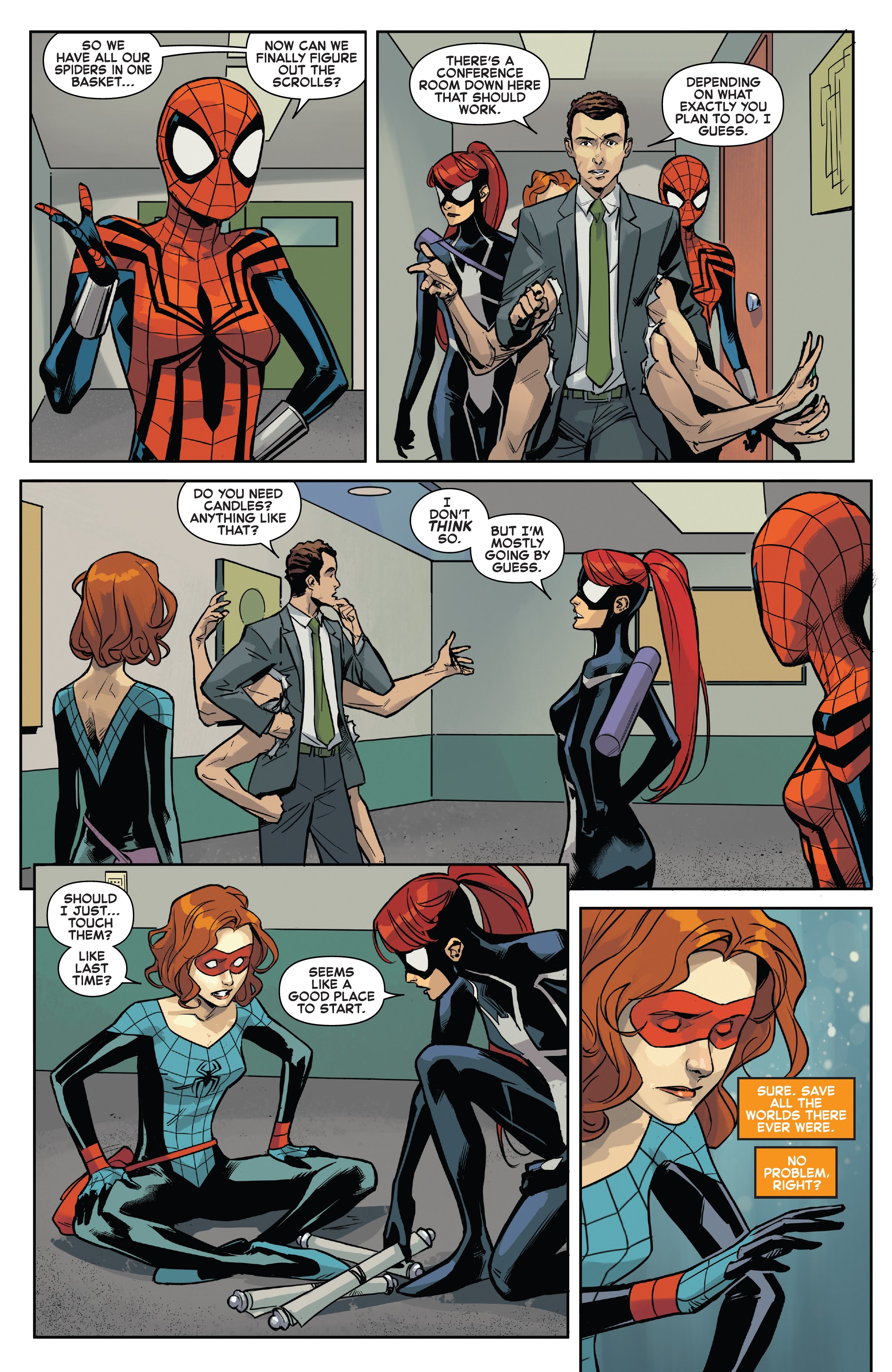 Spider-Girls (2018) issue 2 - Page 15