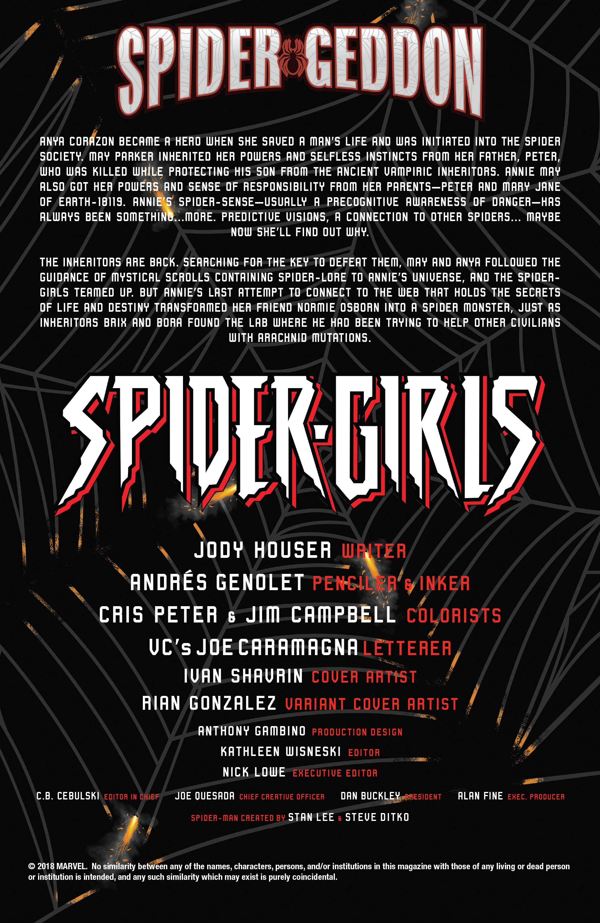 Spider-Girls (2018): Chapter 3 - Page 2