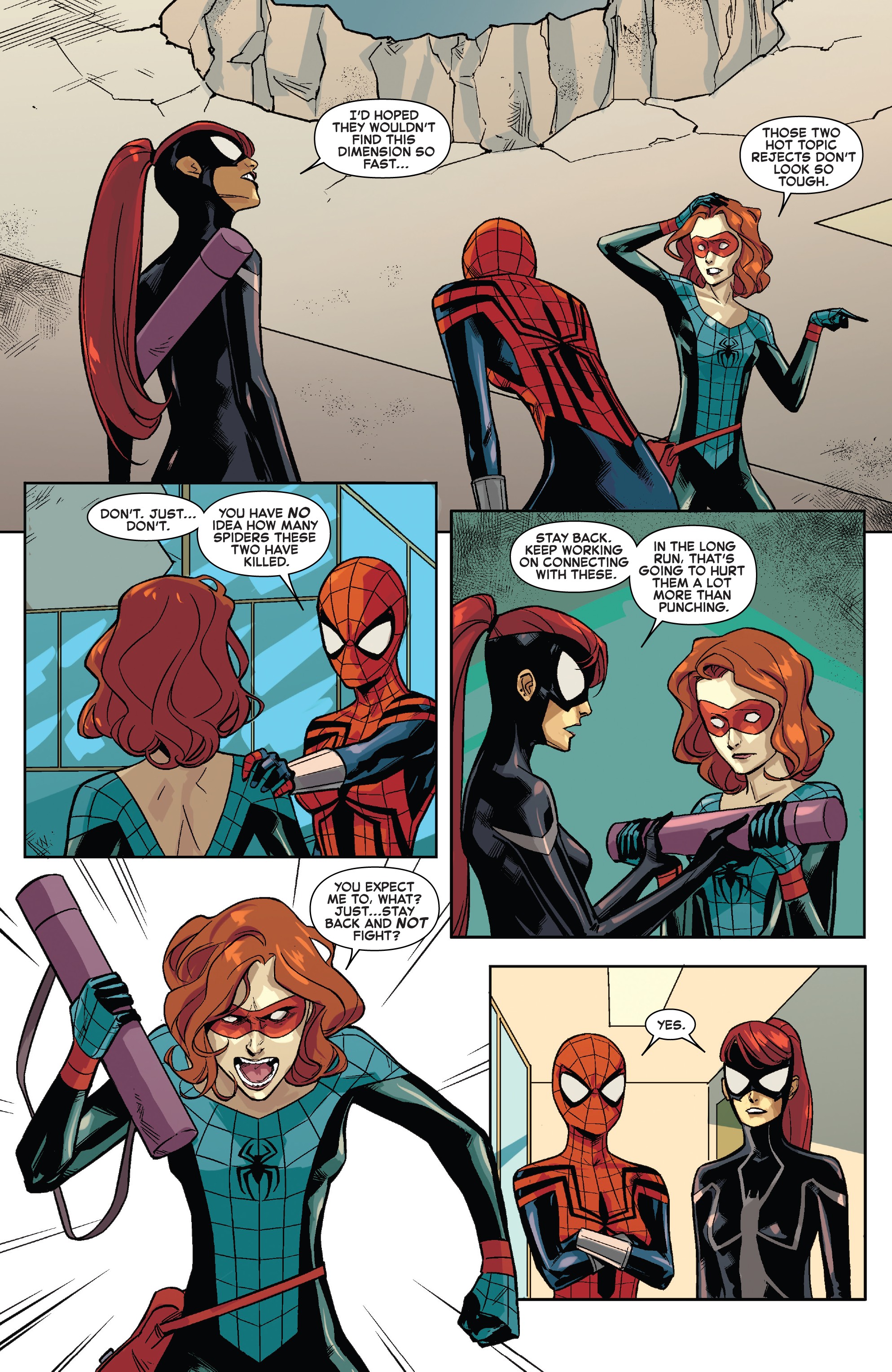 Spider-Girls (2018) issue 3 - Page 5