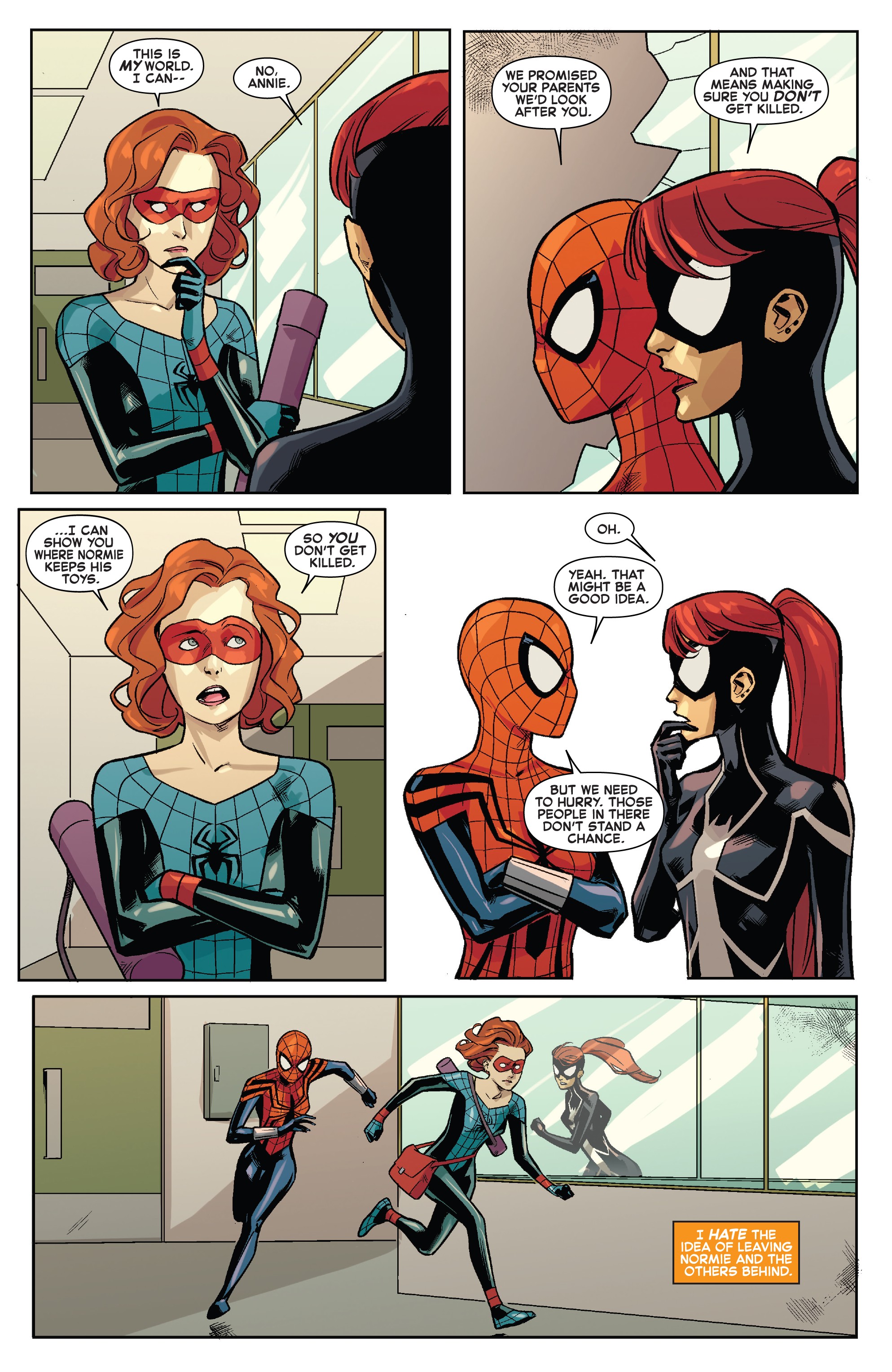 Spider-Girls (2018) issue 3 - Page 6