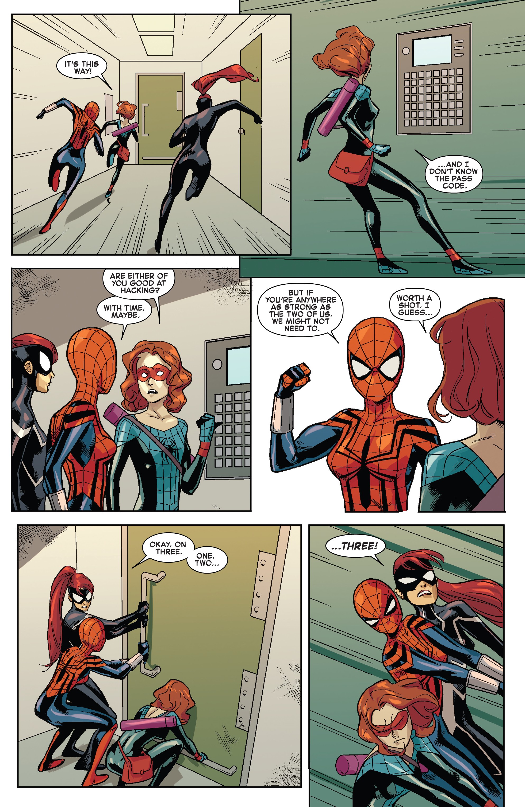 Spider-Girls (2018) issue 3 - Page 8