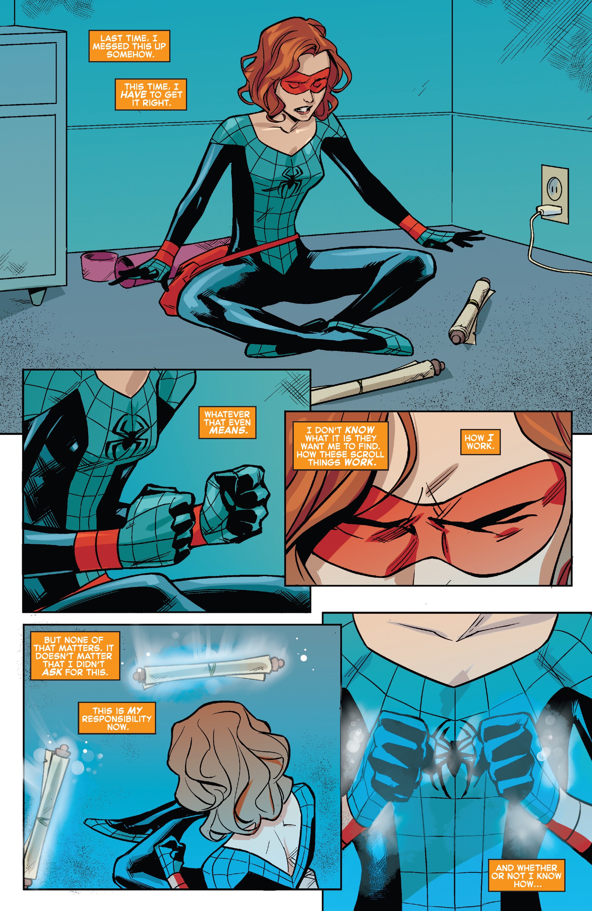 Spider-Girls (2018) issue 3 - Page 12