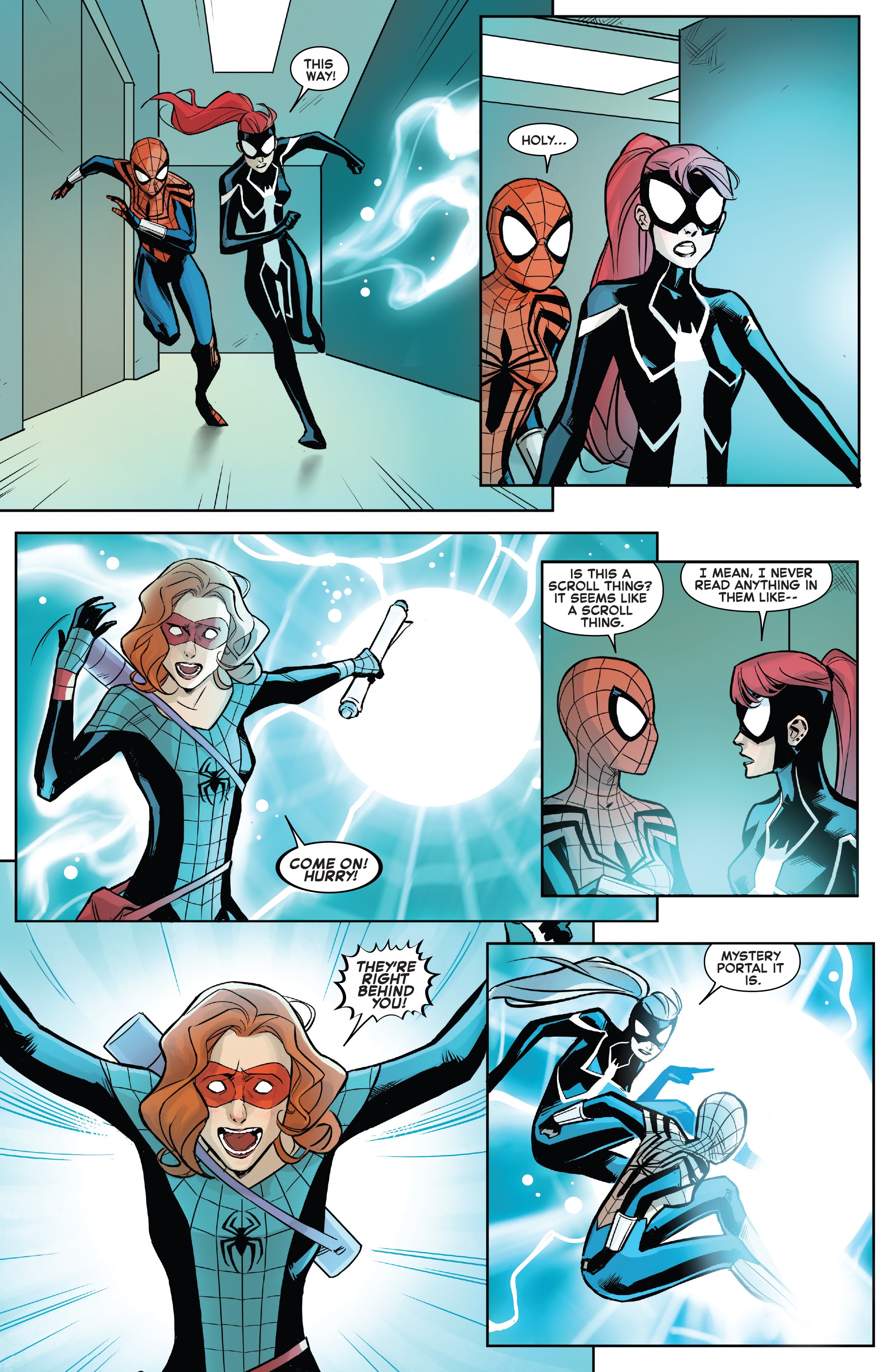 Spider-Girls (2018) issue 3 - Page 16