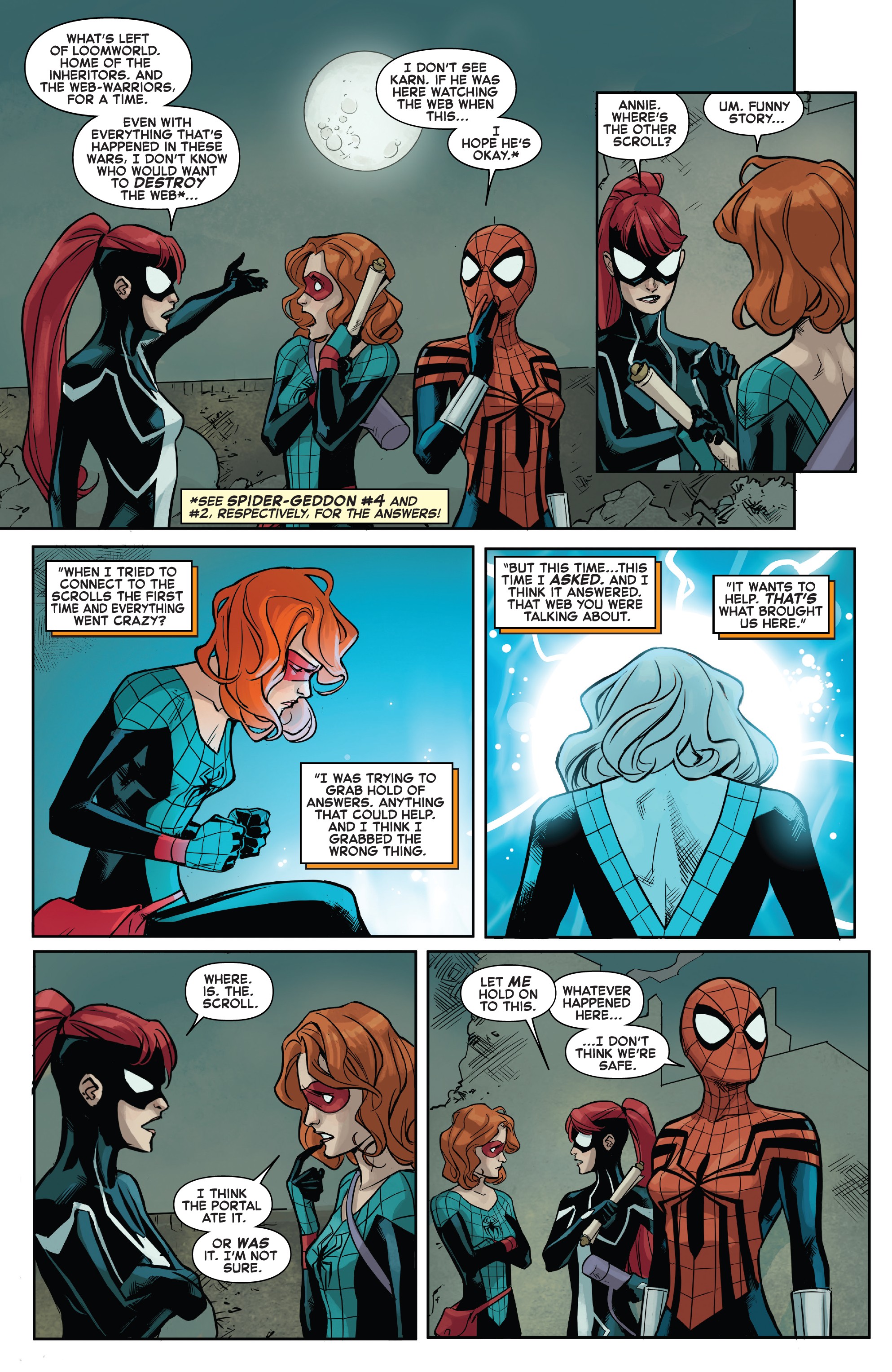 Spider-Girls (2018) issue 3 - Page 18