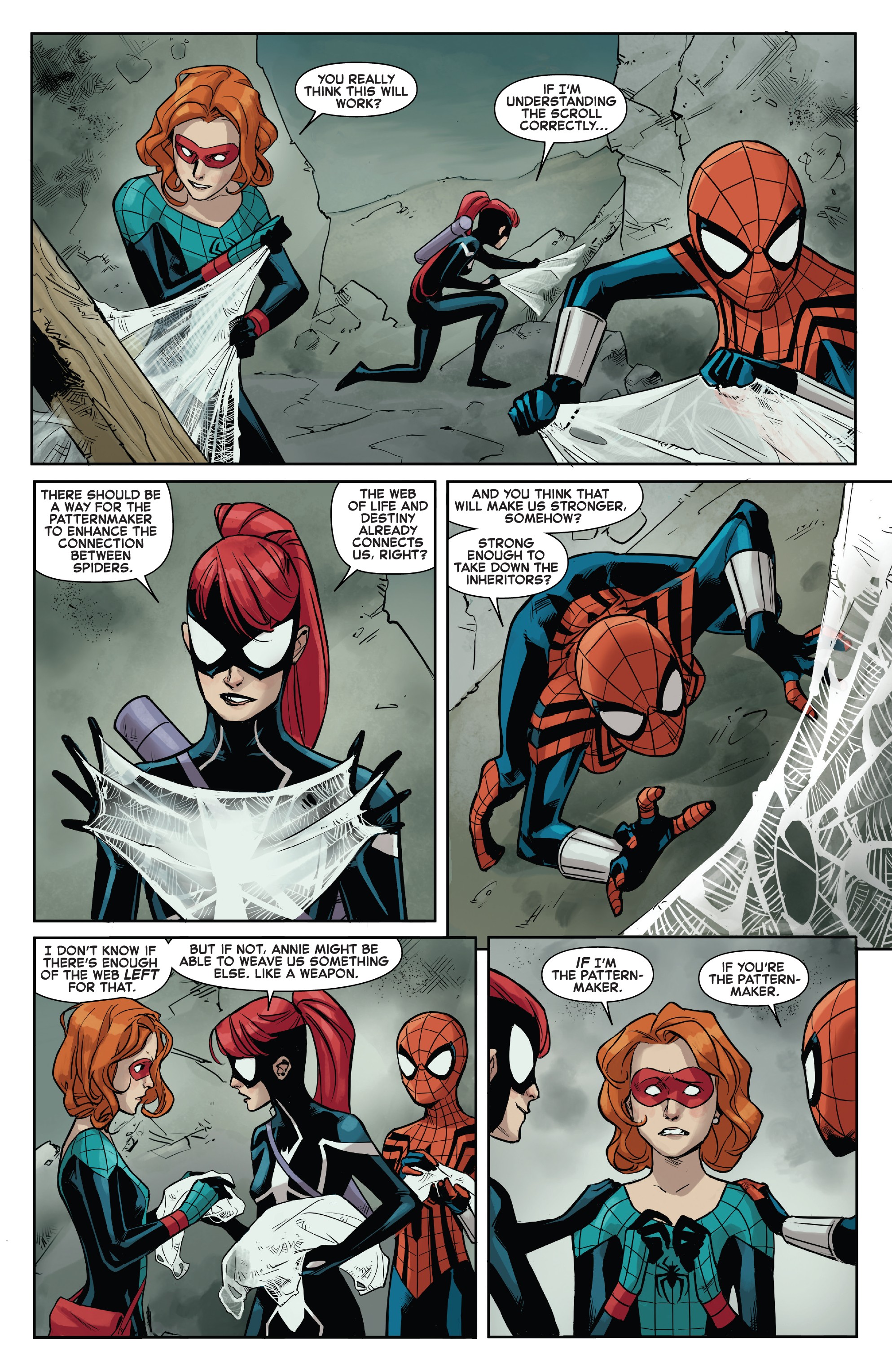 Spider-Girls (2018) issue 3 - Page 21