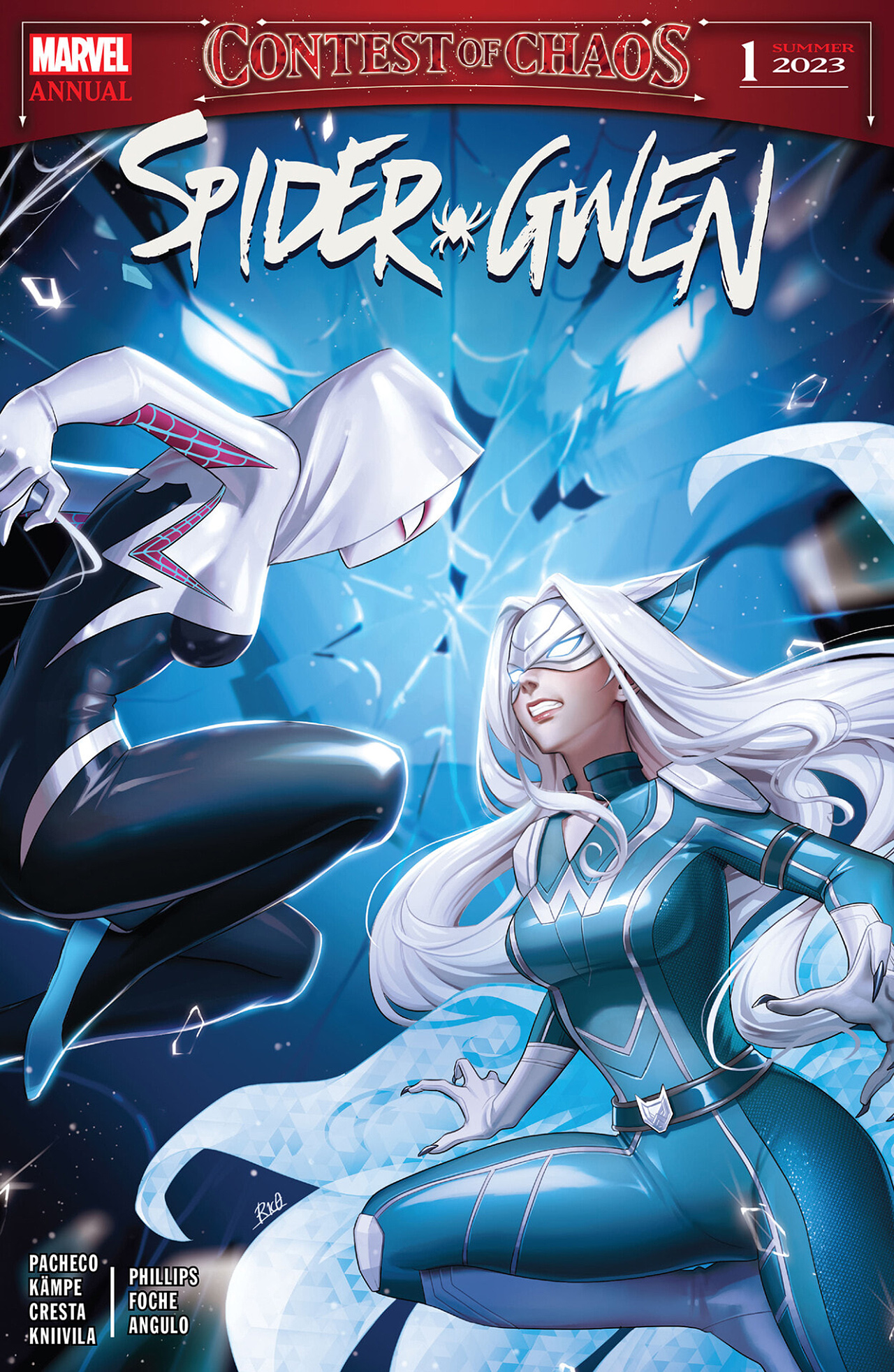 Spider-Gwen (2023-): Chapter annual1 - Page 1