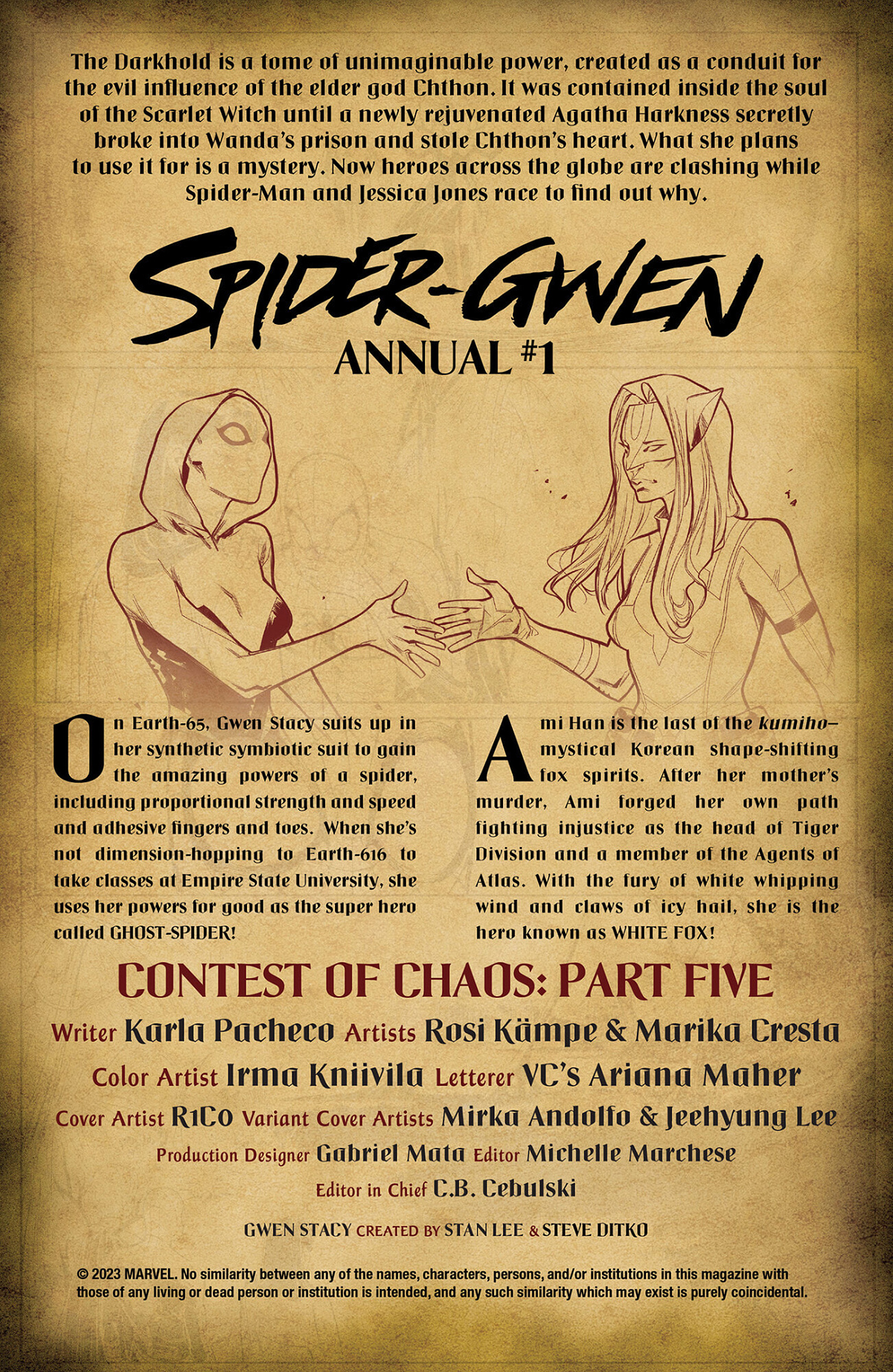 Spider-Gwen (2023-) issue Annual 1 - Page 4