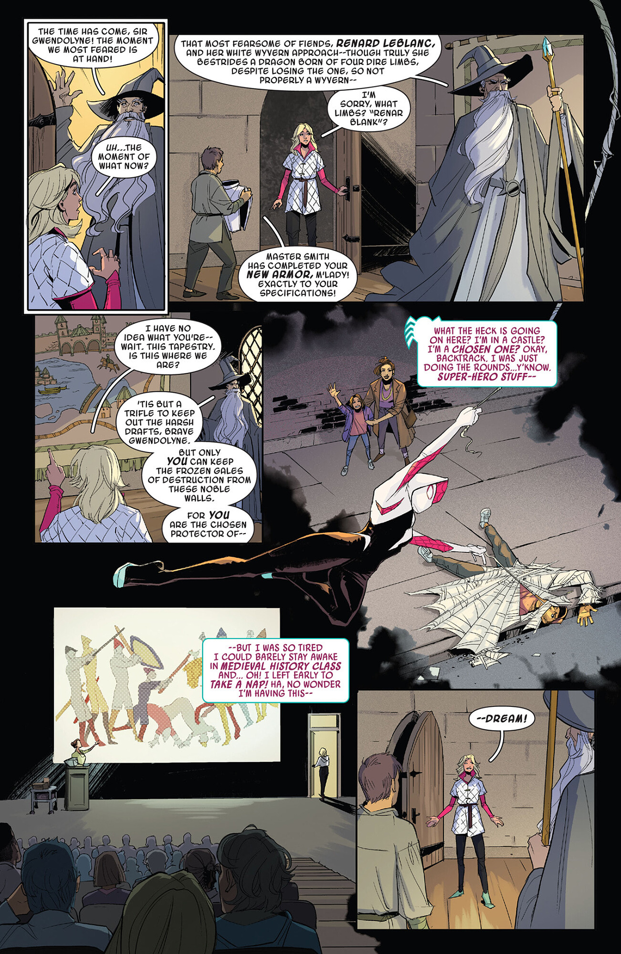 <{ $series->title }} issue Annual 1 - Page 6