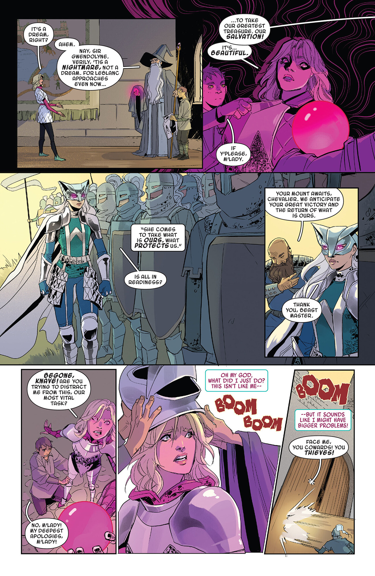 Spider-Gwen (2023-) issue Annual 1 - Page 7