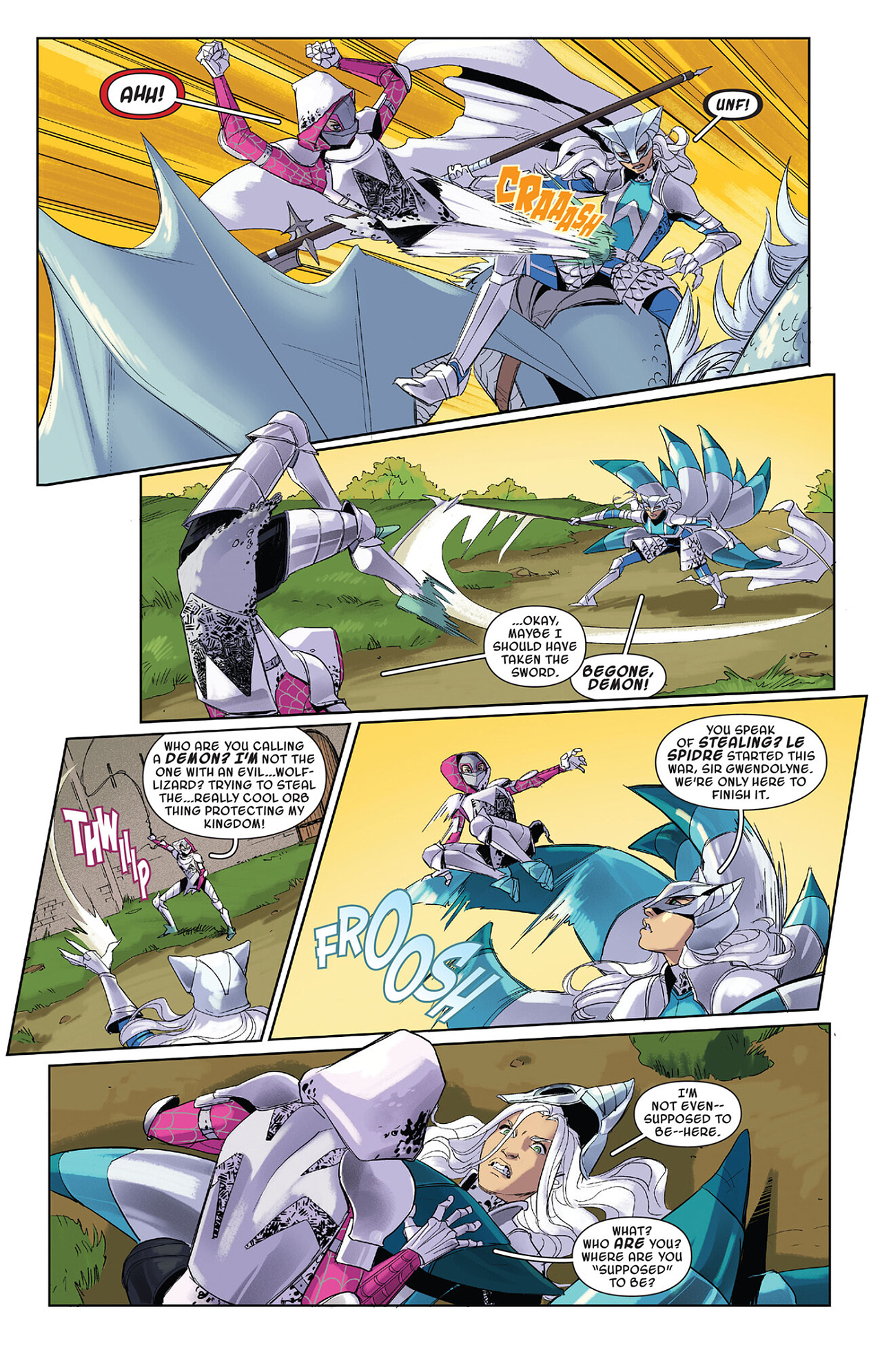 Spider-Gwen (2023-) issue Annual 1 - Page 9