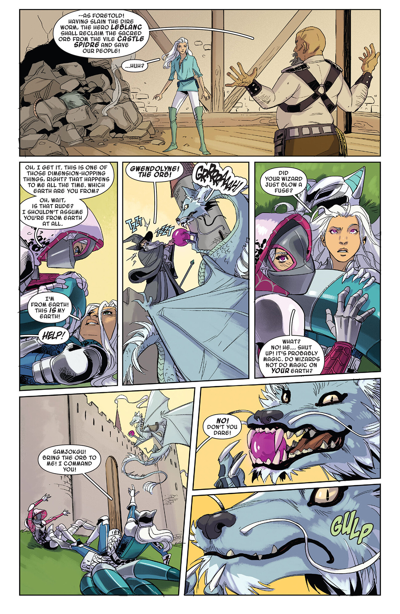 Spider-Gwen (2023-) issue Annual 1 - Page 11