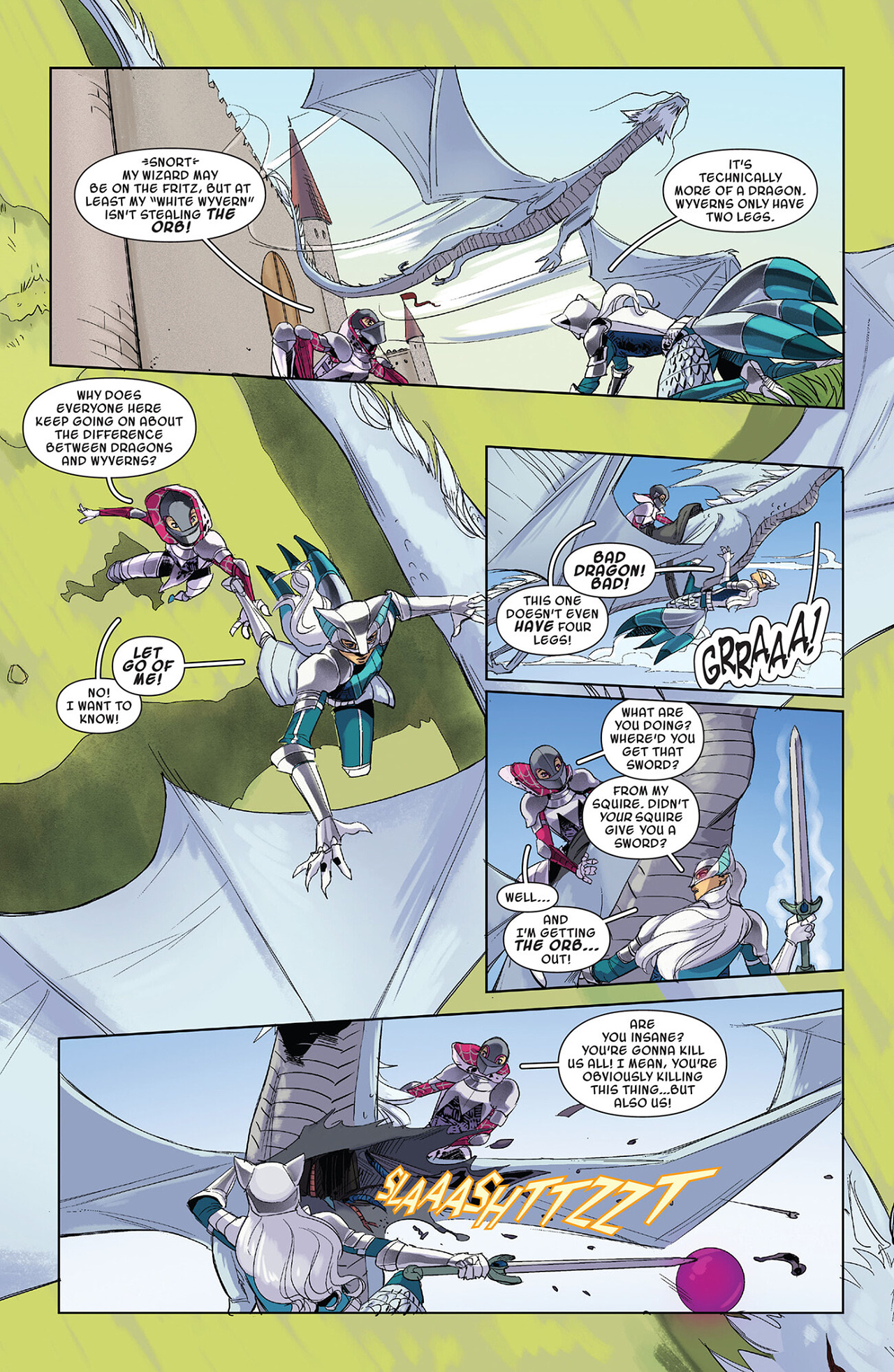 <{ $series->title }} issue Annual 1 - Page 12