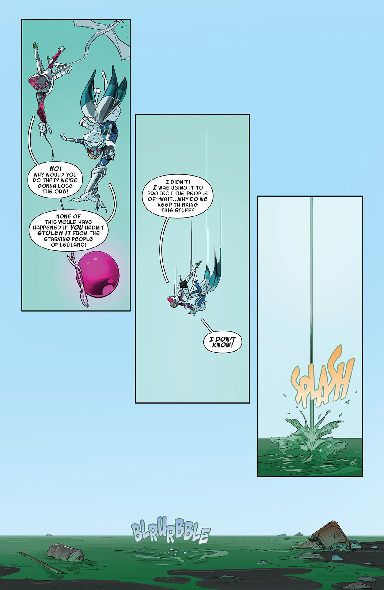 Spider-Gwen (2023-) issue Annual 1 - Page 13