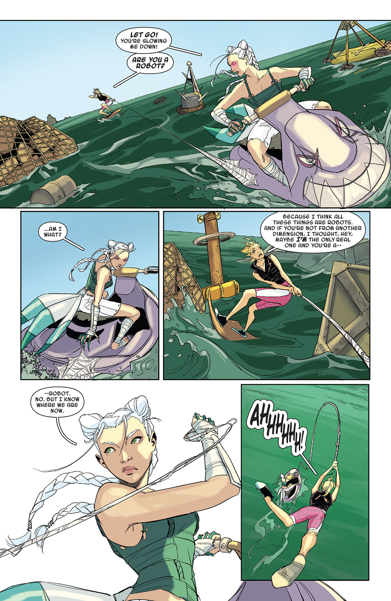 Spider-Gwen (2023-) issue Annual 1 - Page 17