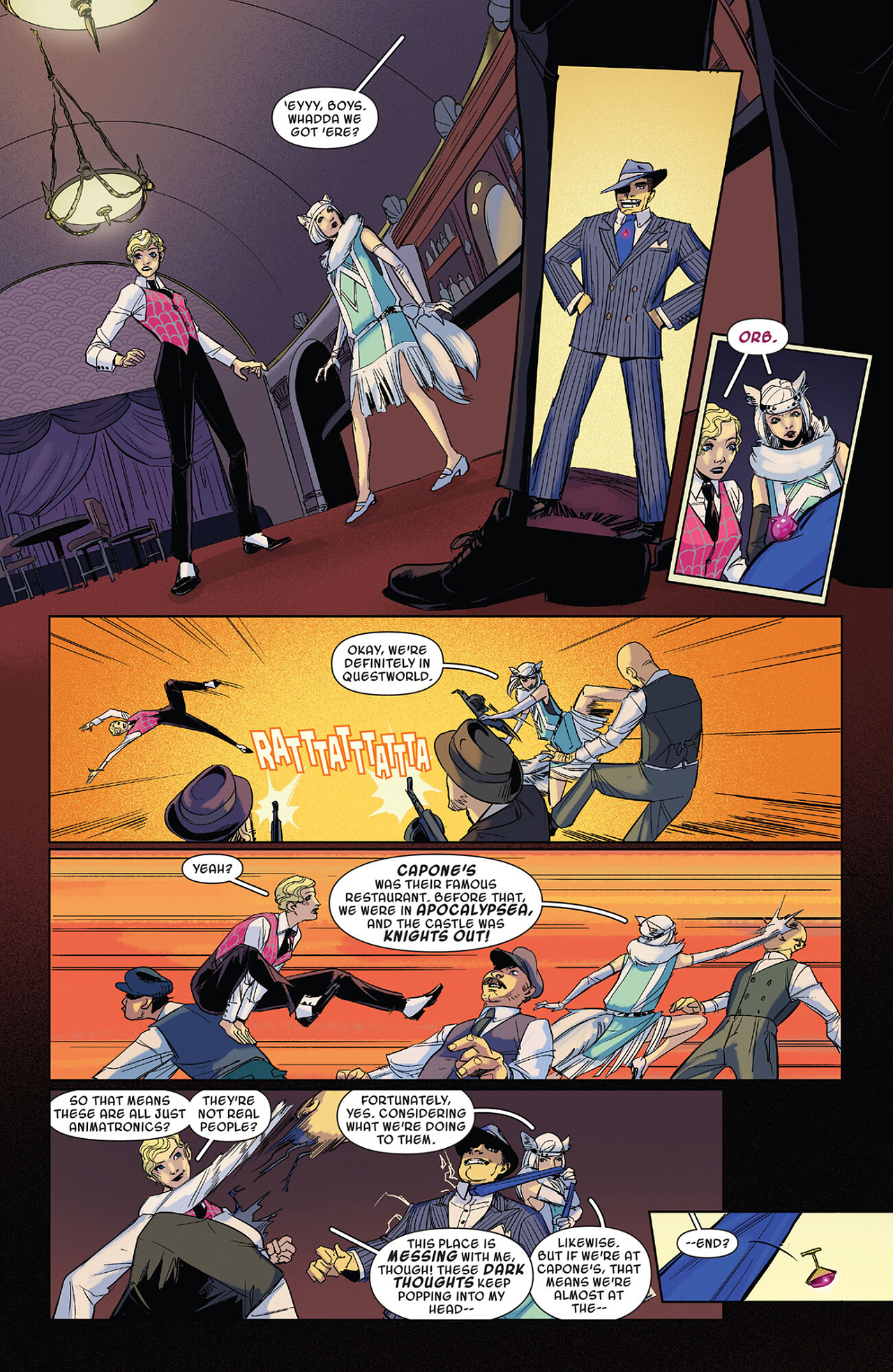 Spider-Gwen (2023-) issue Annual 1 - Page 19