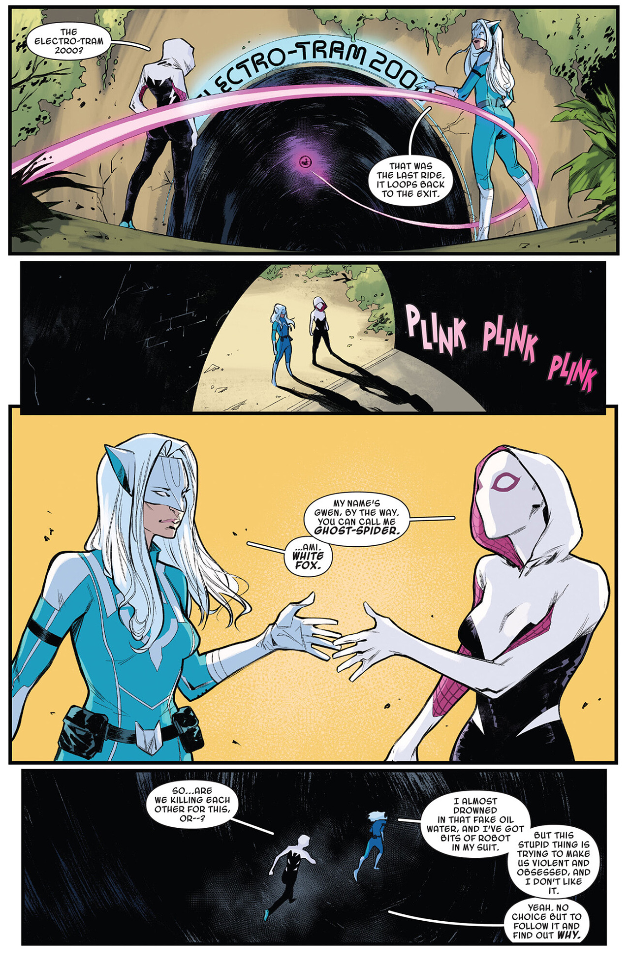 Spider-Gwen (2023-) issue Annual 1 - Page 20