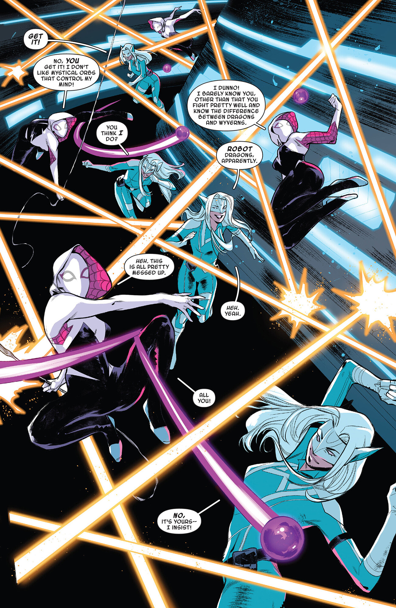 Spider-Gwen (2023-) issue Annual 1 - Page 21