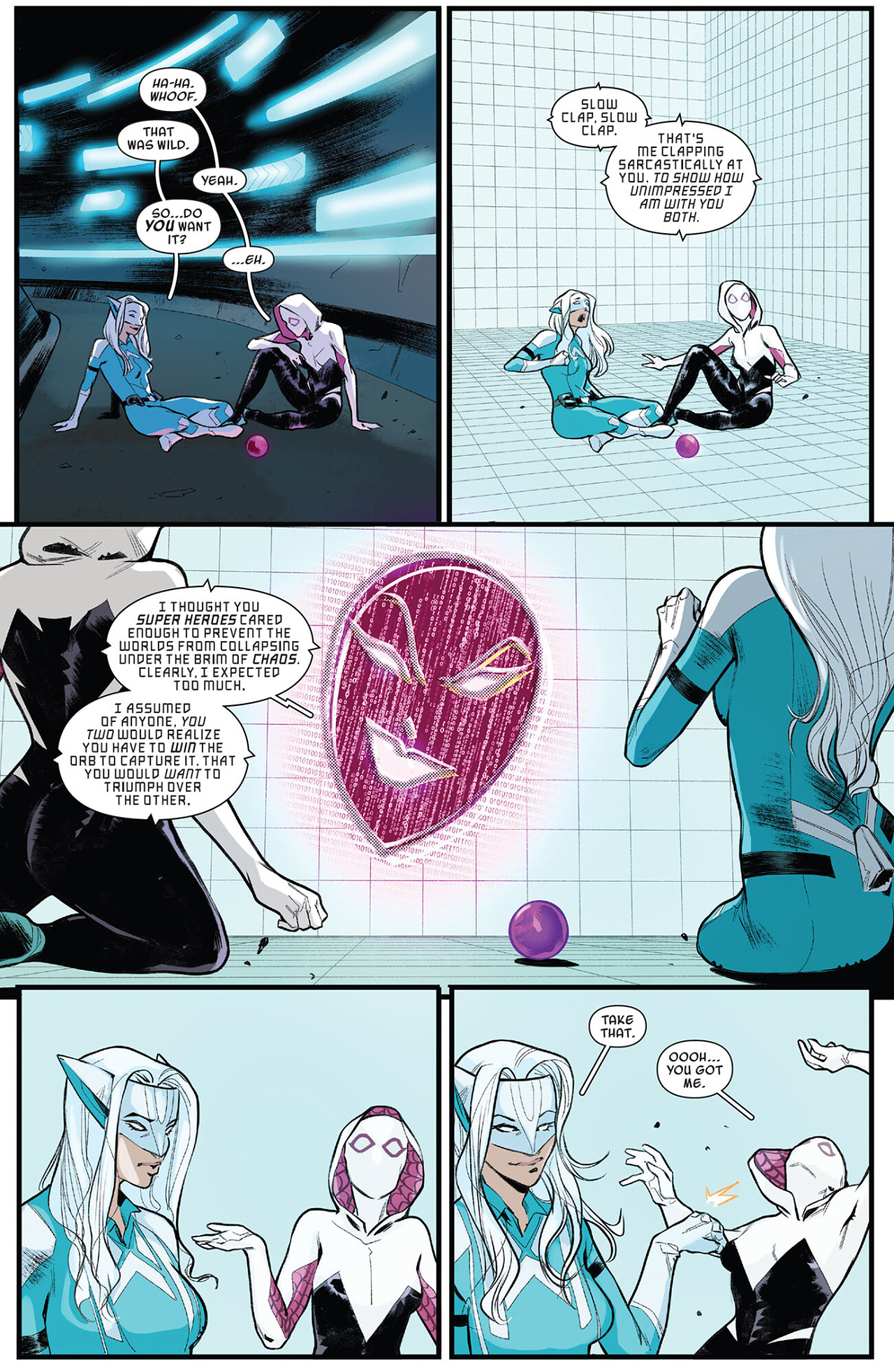 Spider-Gwen (2023-) issue Annual 1 - Page 22