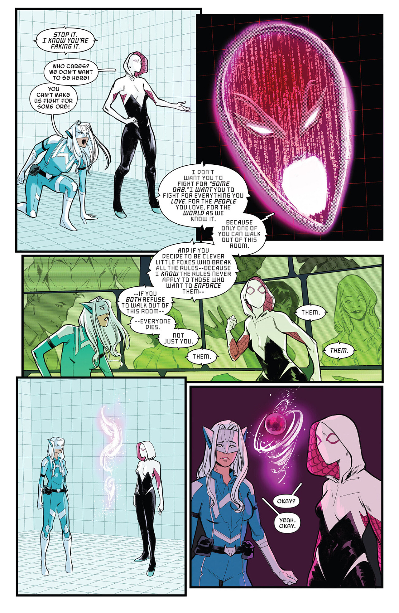 Spider-Gwen (2023-) issue Annual 1 - Page 23