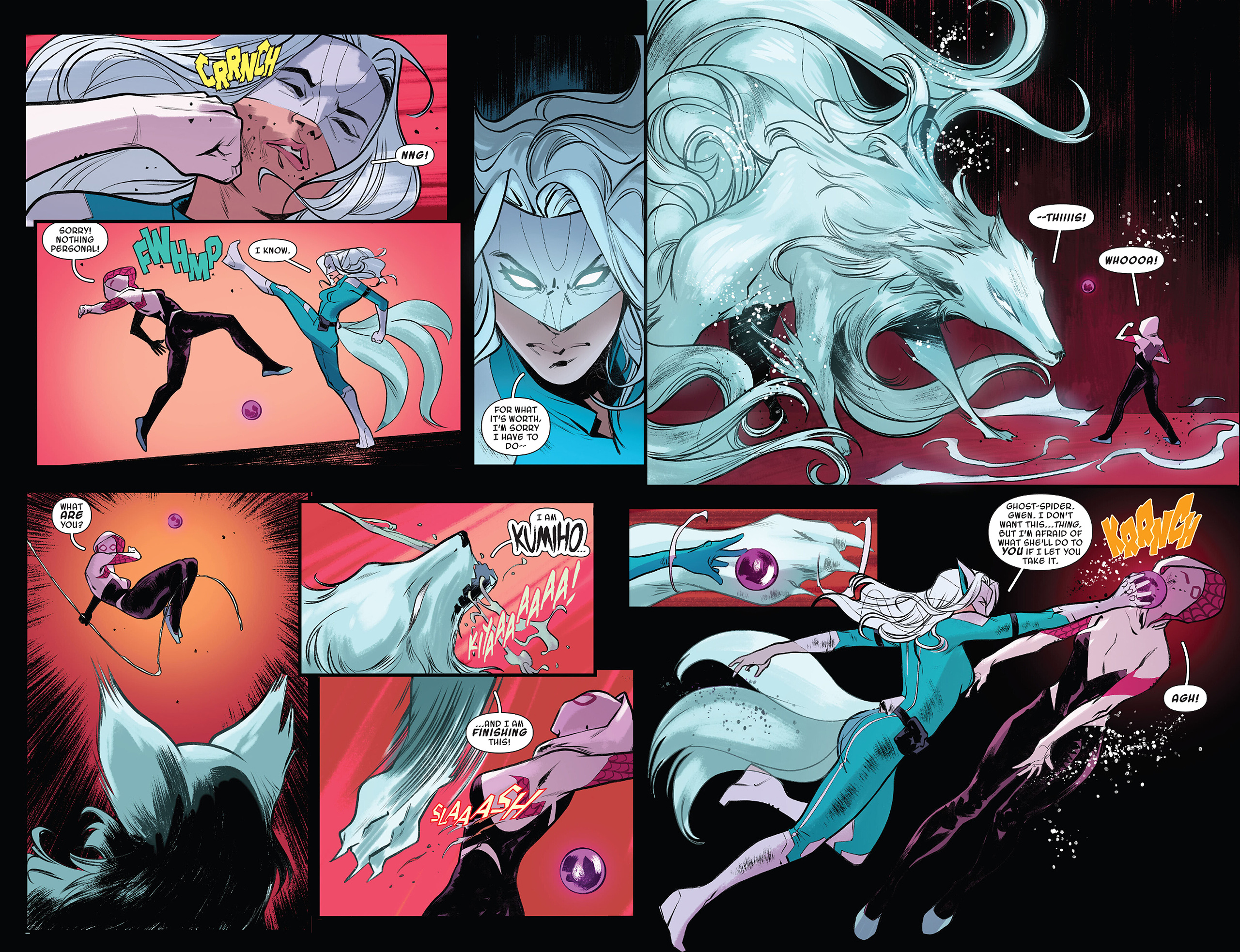 Spider-Gwen (2023-) issue Annual 1 - Page 24