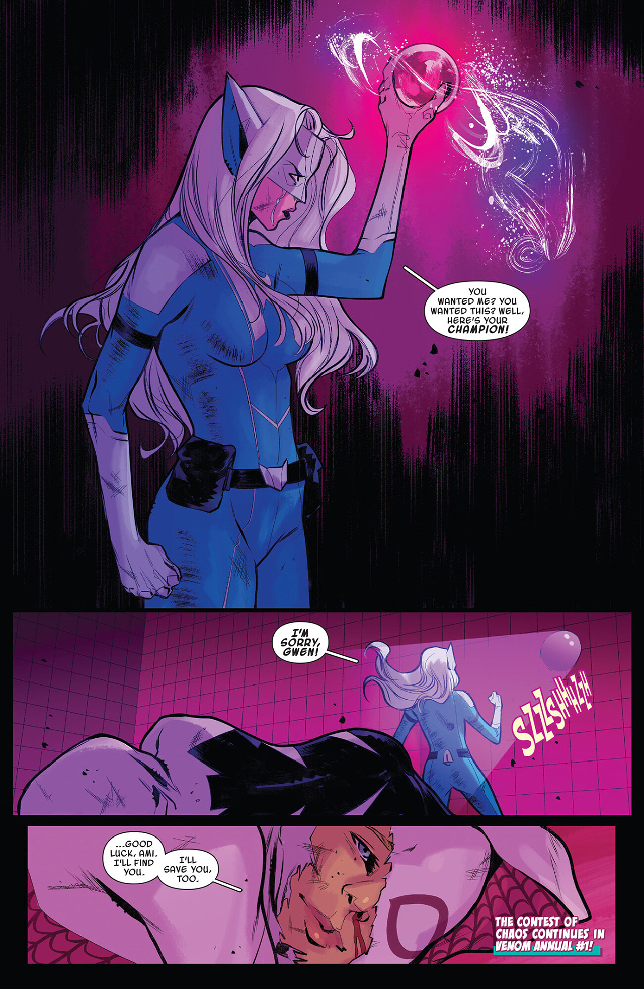 Spider-Gwen (2023-) issue Annual 1 - Page 25