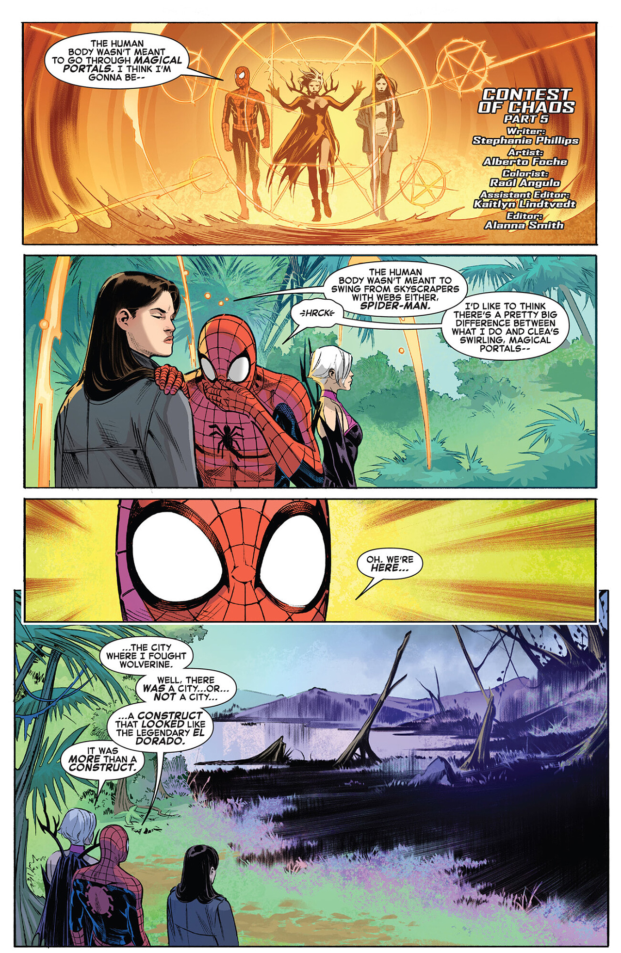 Spider-Gwen (2023-) issue Annual 1 - Page 26