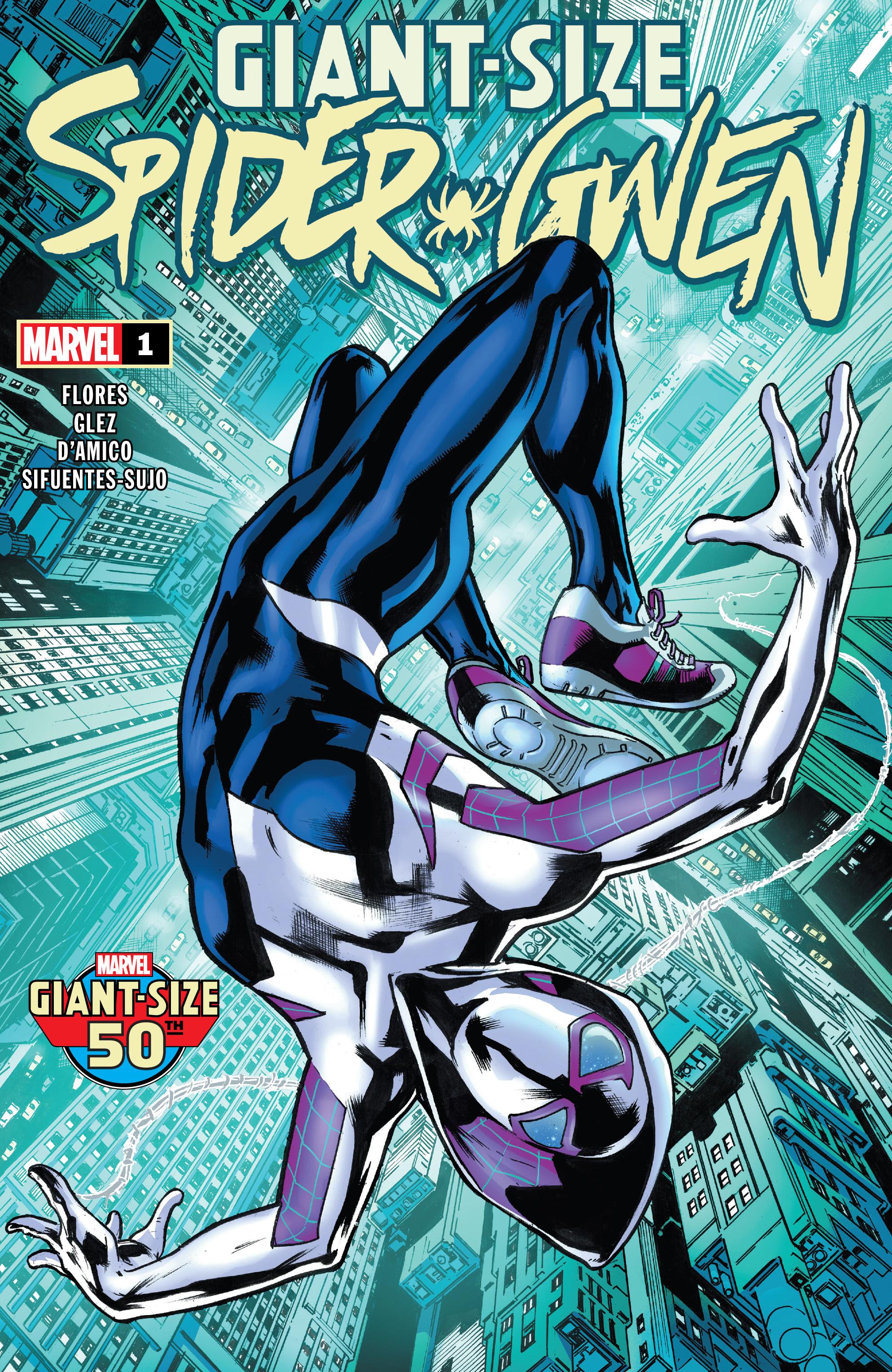 Spider-Gwen (2023-): Chapter giant-size-spider-gwen - Page 1