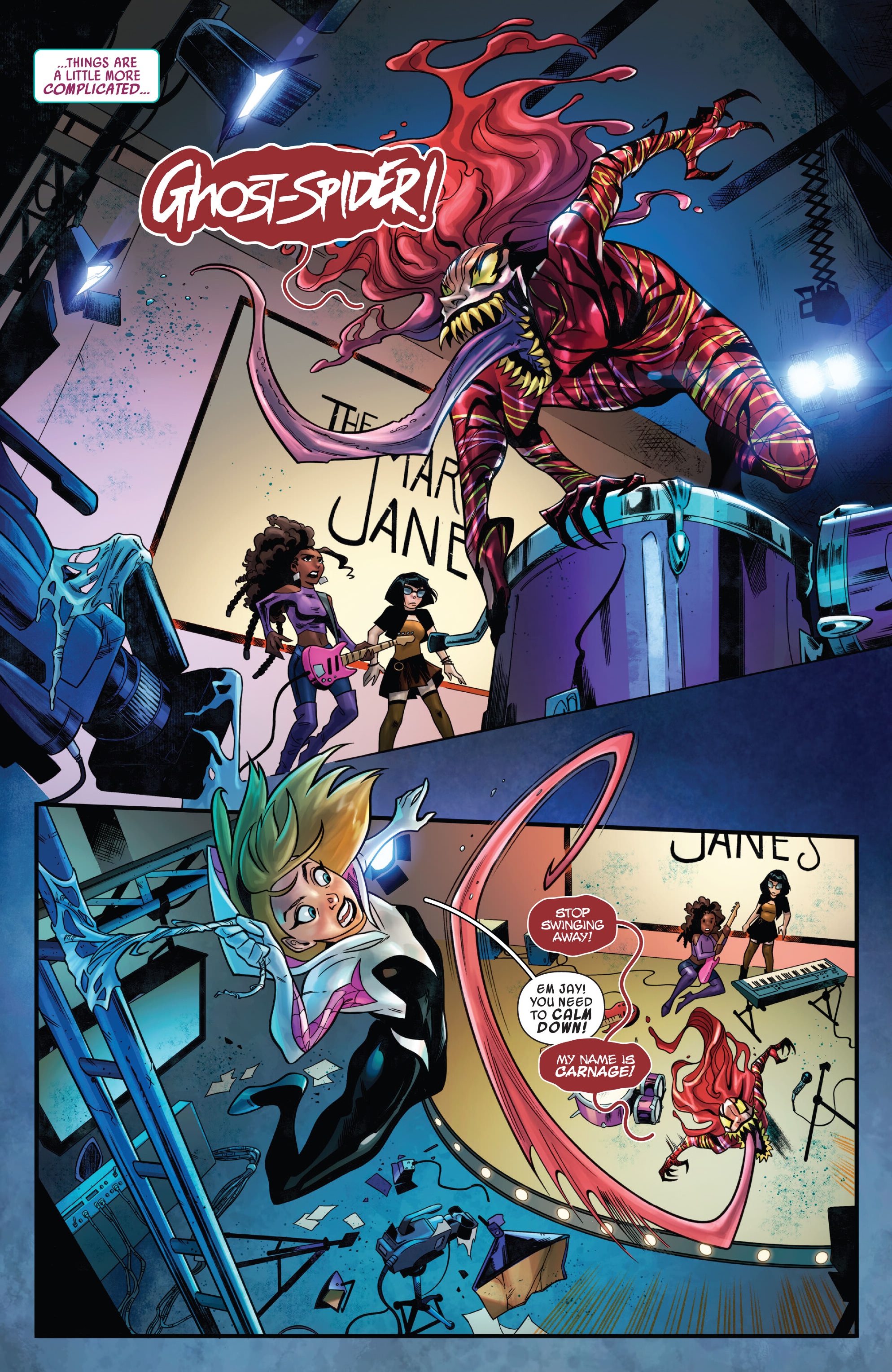 Spider-Gwen (2023-) issue Giant-Size Spider-Gwen - Page 4