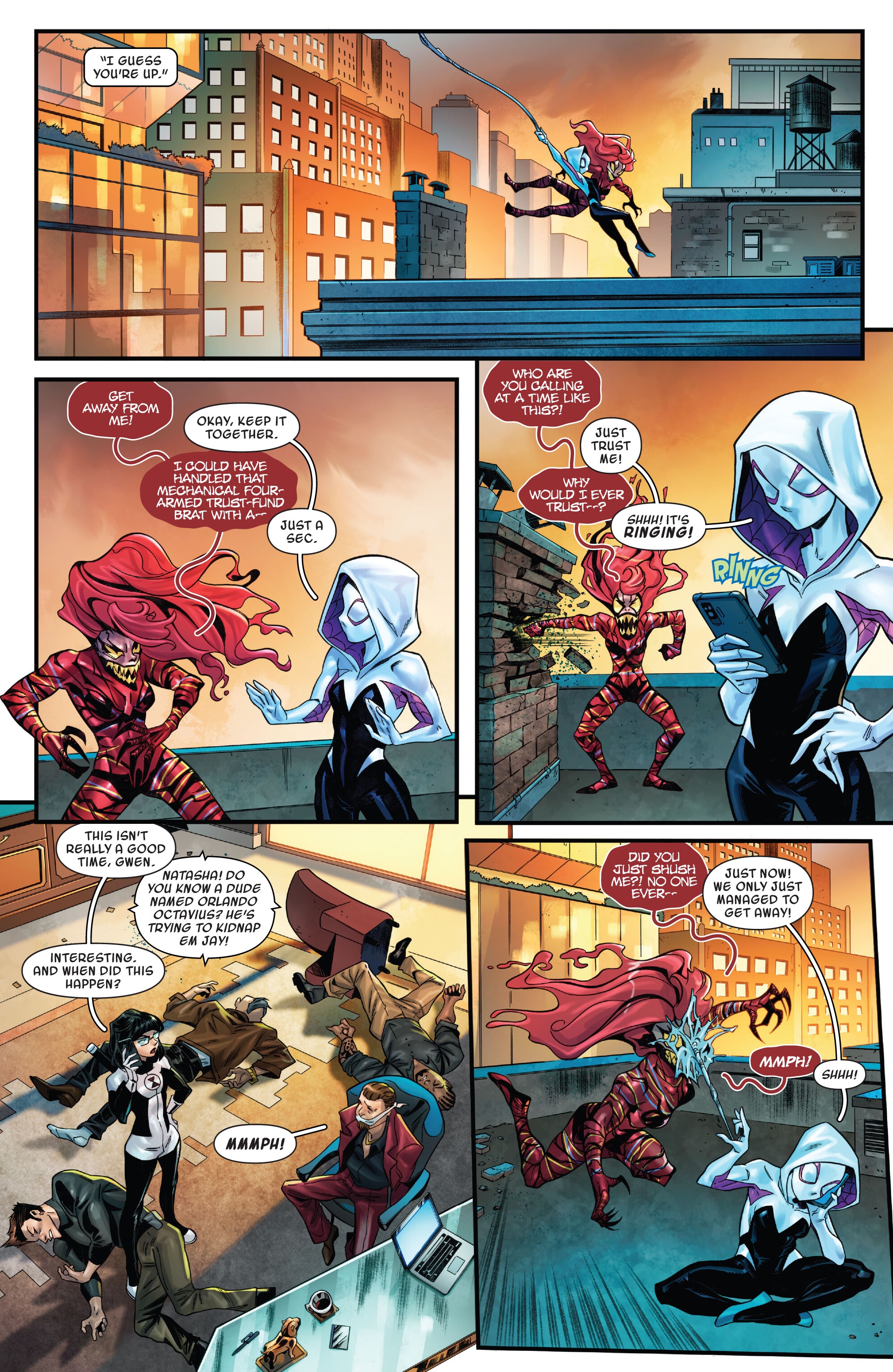 Spider-Gwen (2023-) issue Giant-Size Spider-Gwen - Page 12