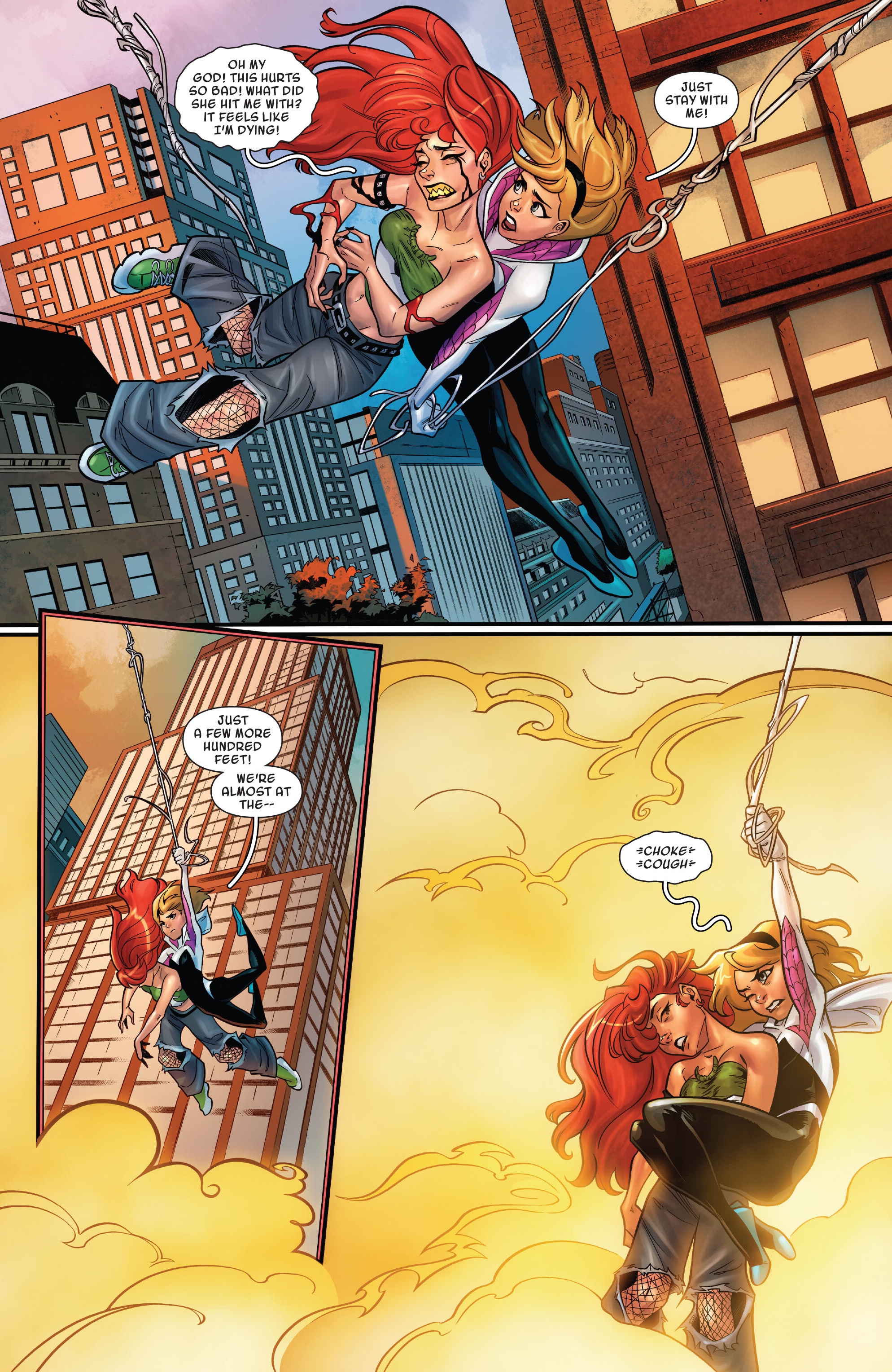 <{ $series->title }} issue Giant-Size Spider-Gwen - Page 17