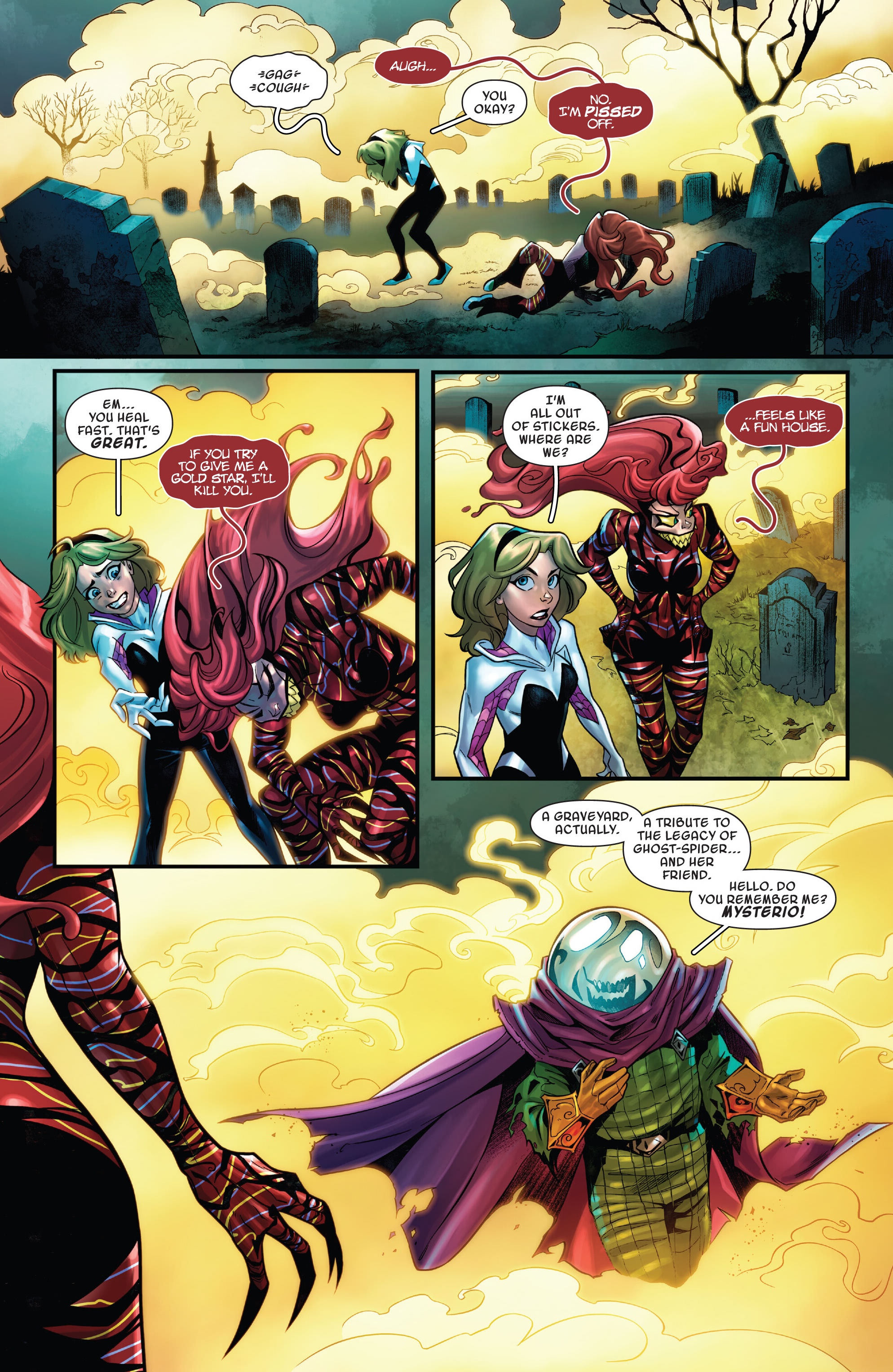 Spider-Gwen (2023-) issue Giant-Size Spider-Gwen - Page 18