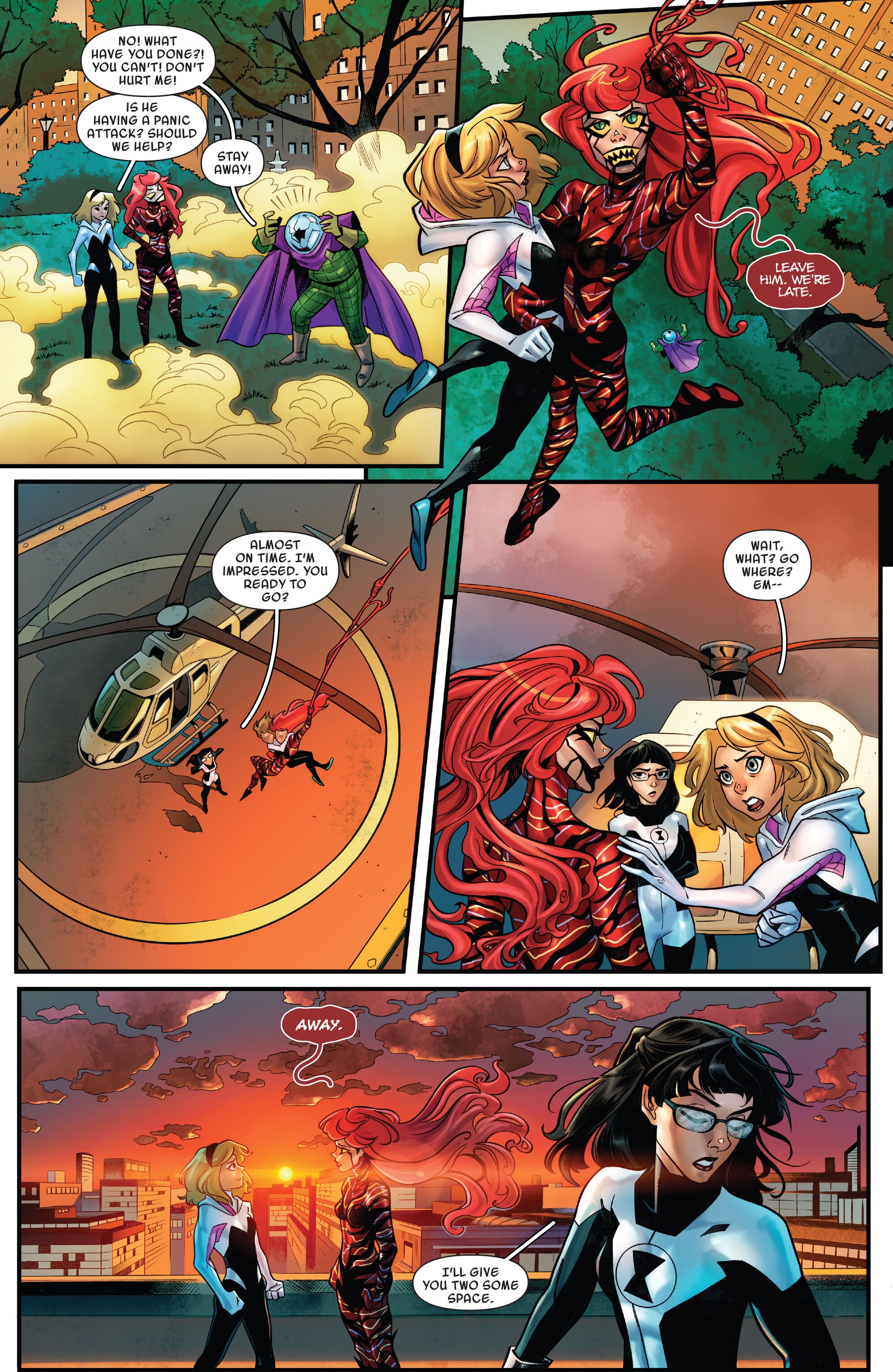 Spider-Gwen (2023-) issue Giant-Size Spider-Gwen - Page 20