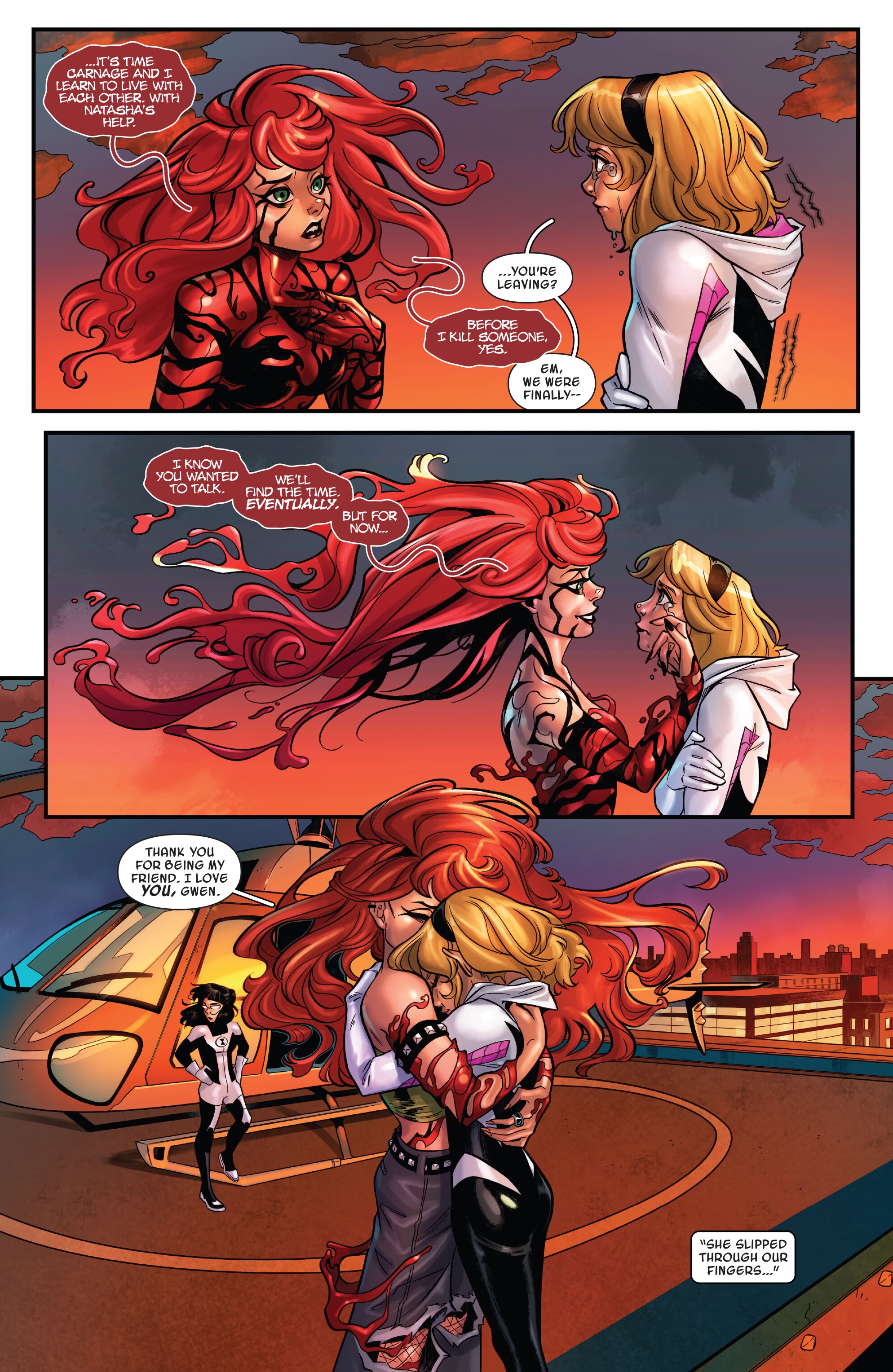 <{ $series->title }} issue Giant-Size Spider-Gwen - Page 21