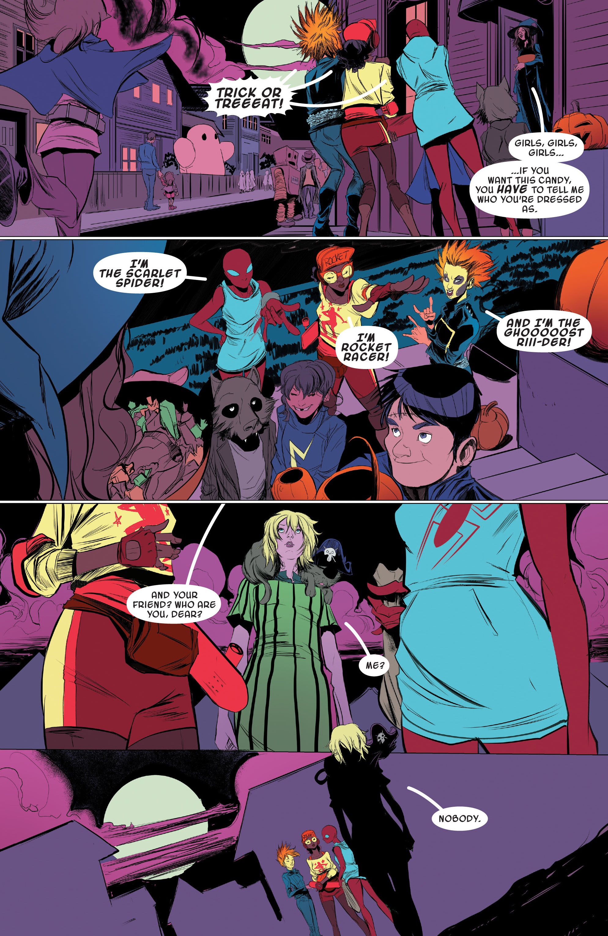 Spider-Gwen (2023-) issue Giant-Size Spider-Gwen - Page 24