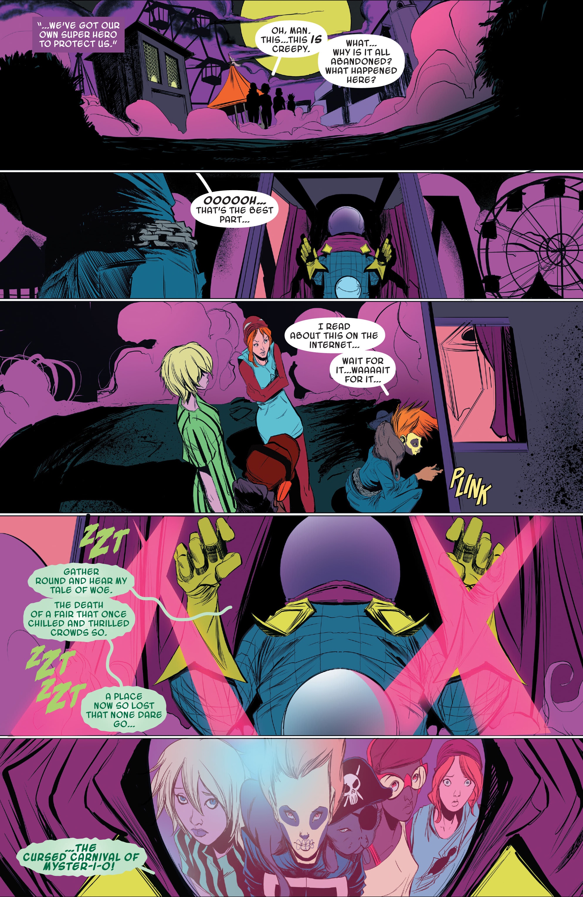 <{ $series->title }} issue Giant-Size Spider-Gwen - Page 28