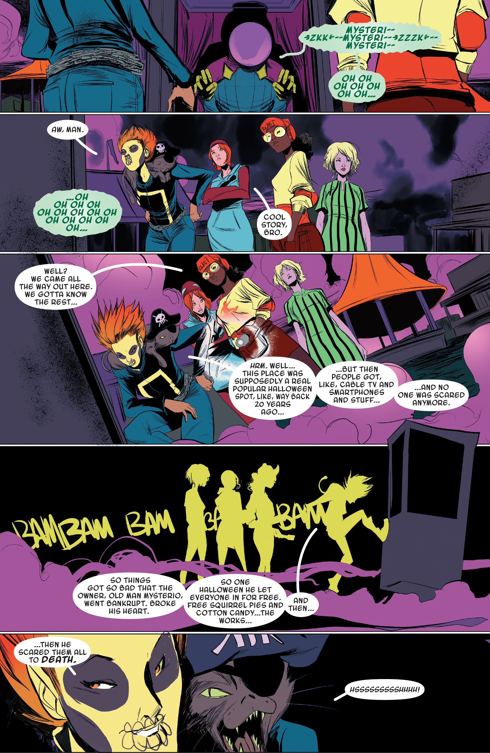 <{ $series->title }} issue Giant-Size Spider-Gwen - Page 29